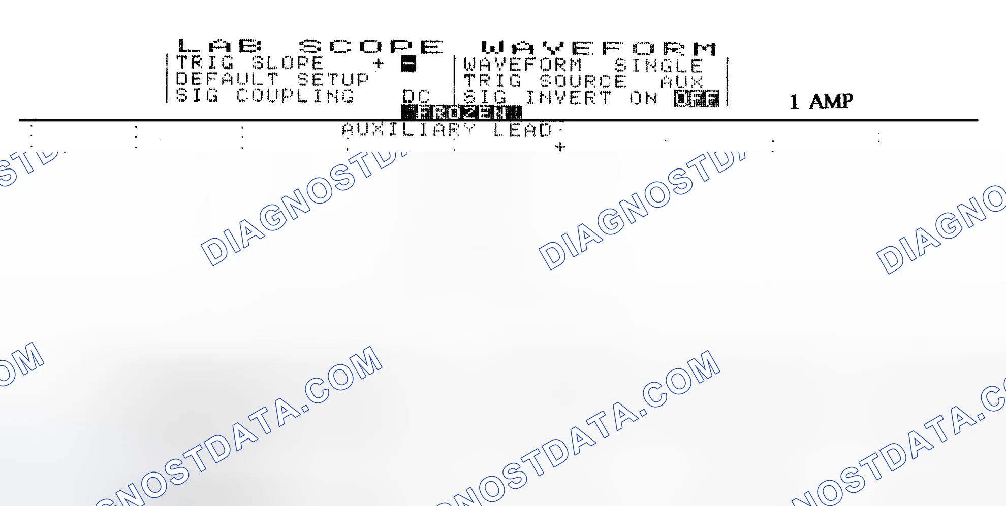 Scheme 20: Single Injector w/Normal Current Flow - Current Pattern