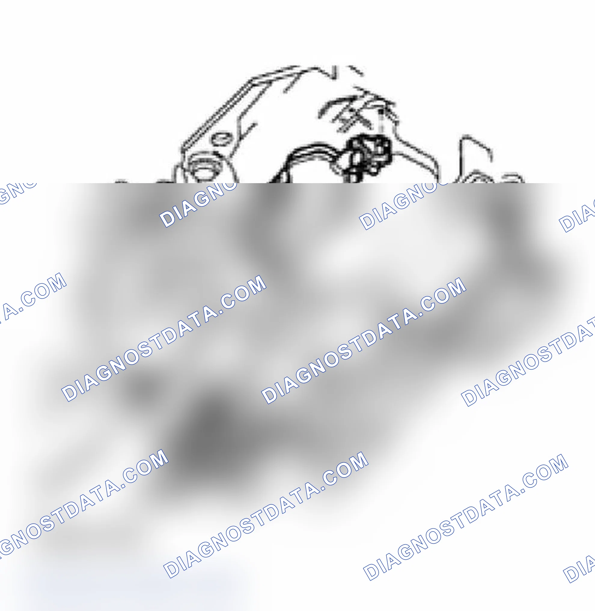 Scheme 9: Separating Point Between Center And Rear Muffler (AWD Vehicles)