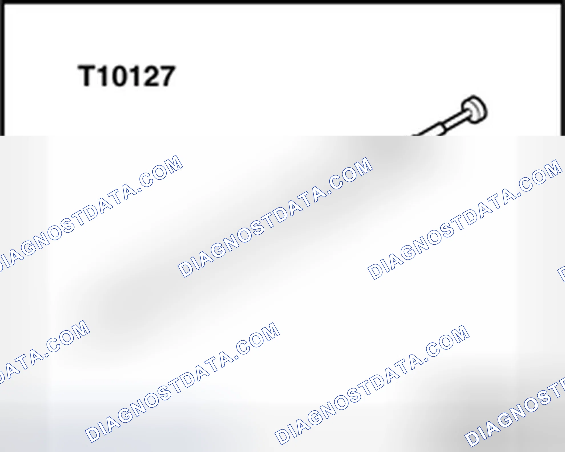 Scheme 72: Special tools and equipment needed