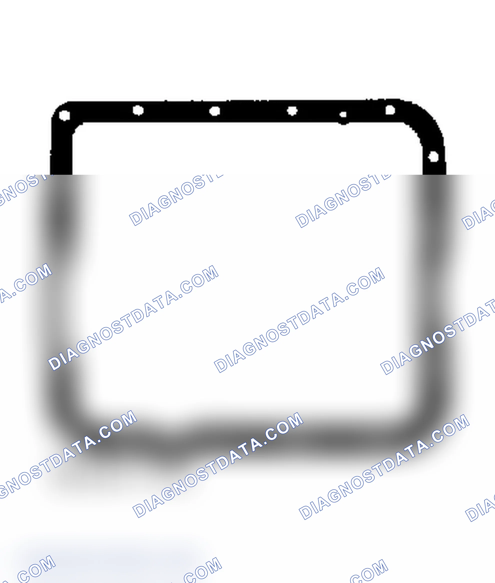 Scheme 365: Hydra-Matic 4L60 Oil Pan Gasket ID