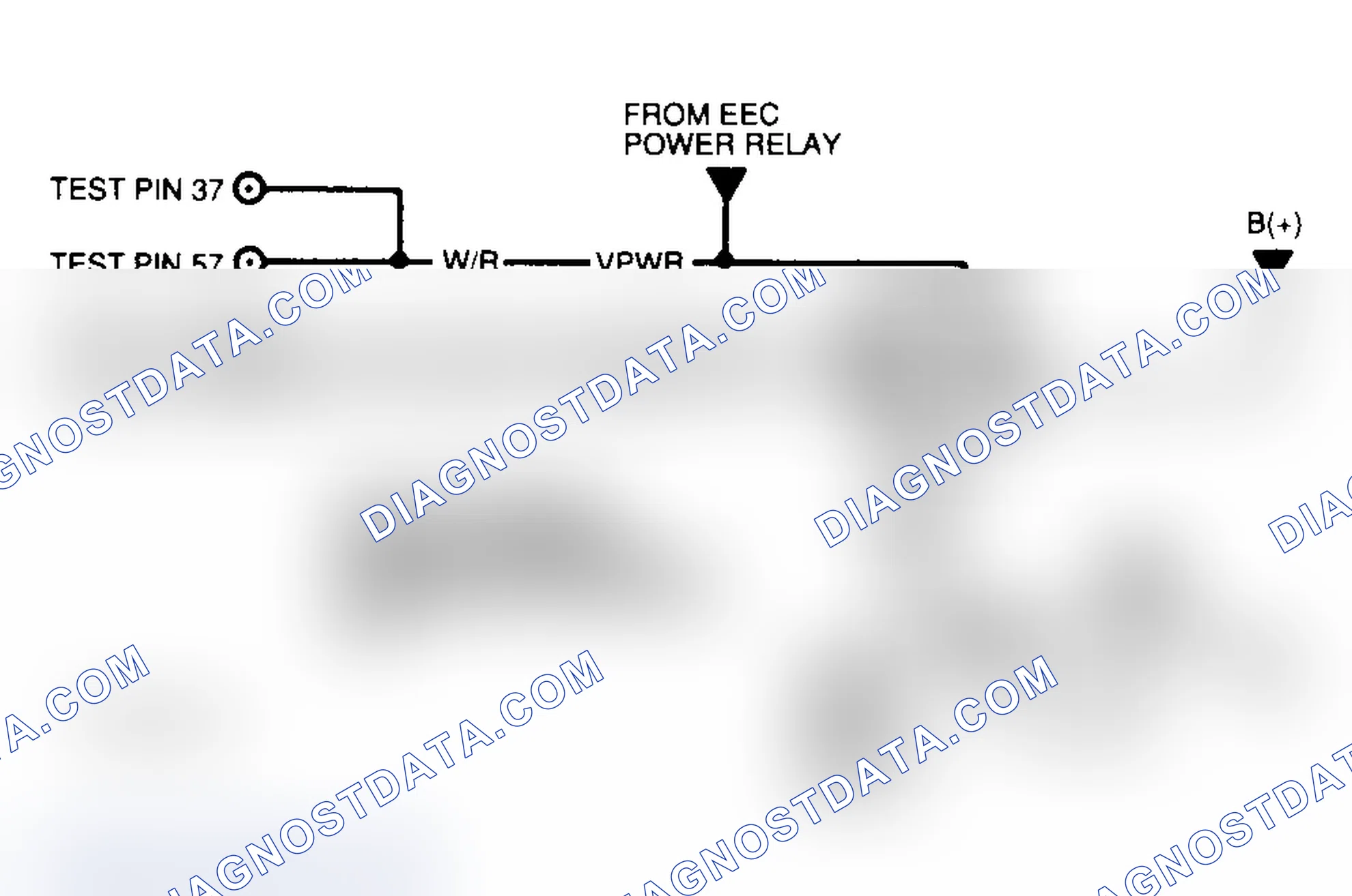 Scheme 57: Fuel Pump Monitor Circuit Diagram (Probe)