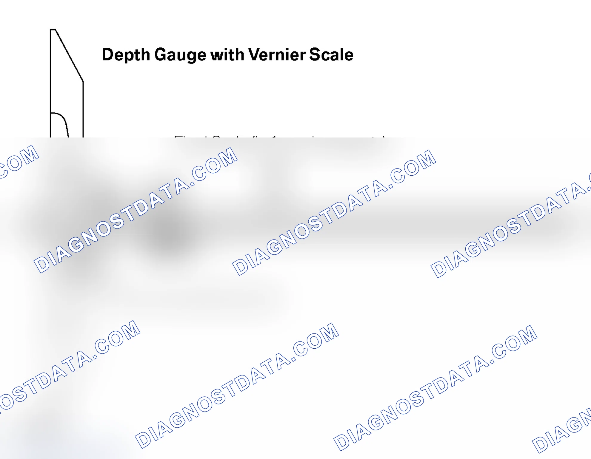 Scheme 545: Vernier Measurement