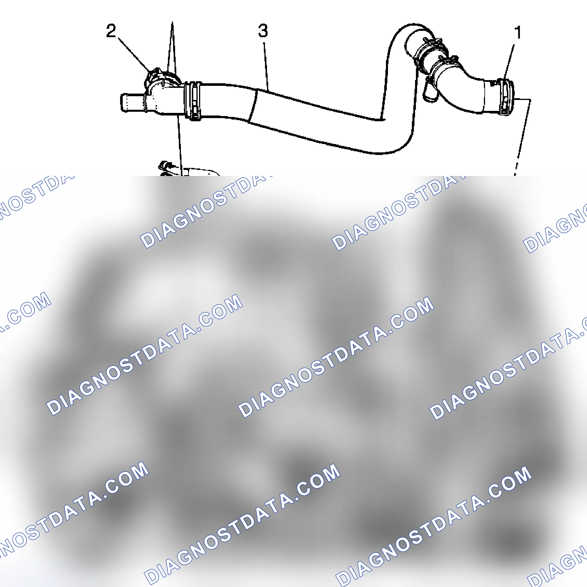 Scheme 11: Radiator Inlet Hose Replacement (LAU)