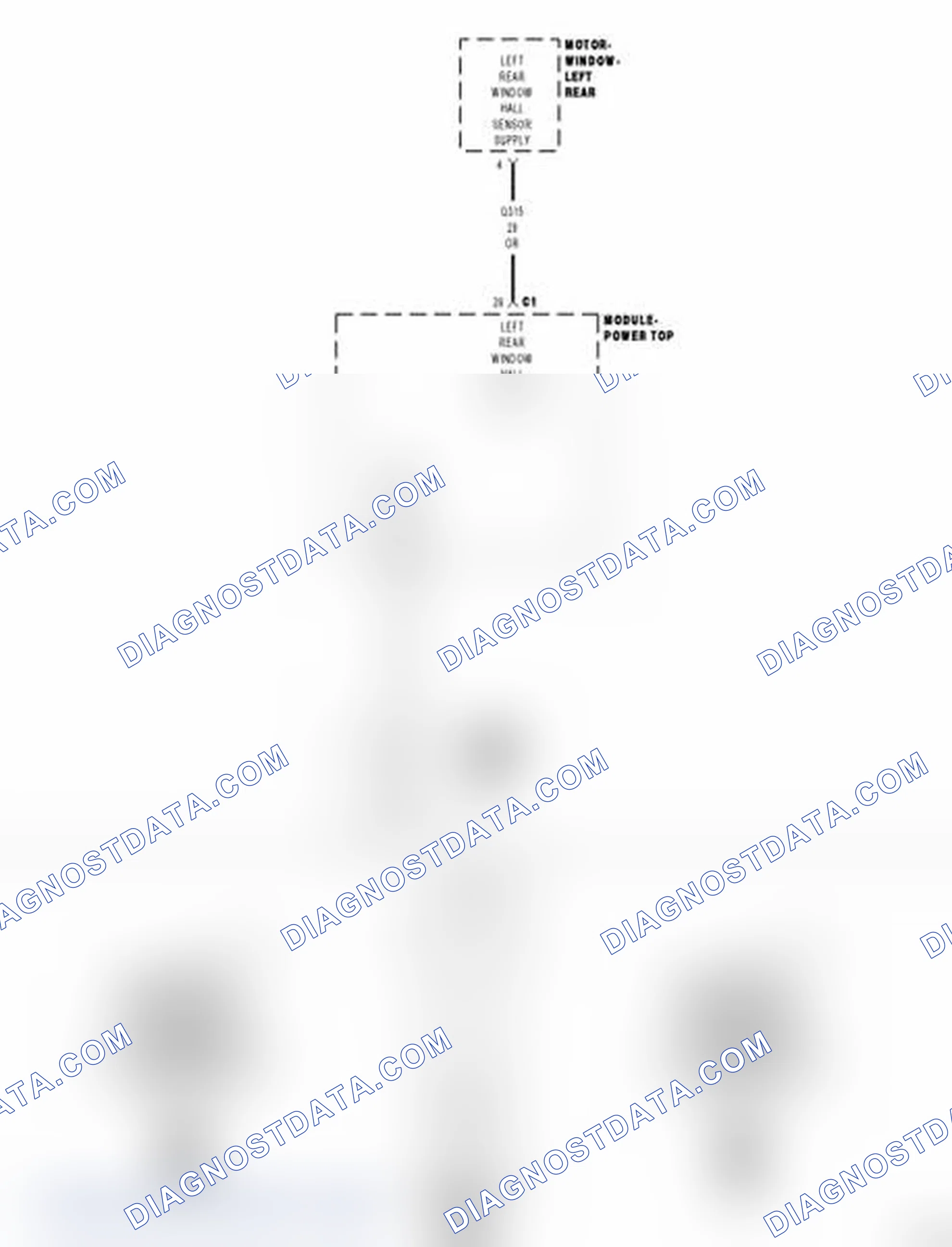 Scheme 2: B2515-REAR WIN POS SEN SUP LOW - PTM - JS27