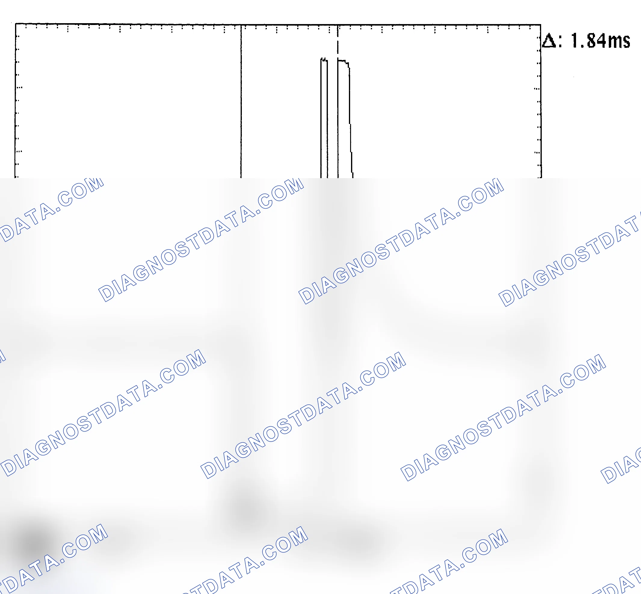 Scheme 29: Single Injector - Known Good - Voltage Pattern