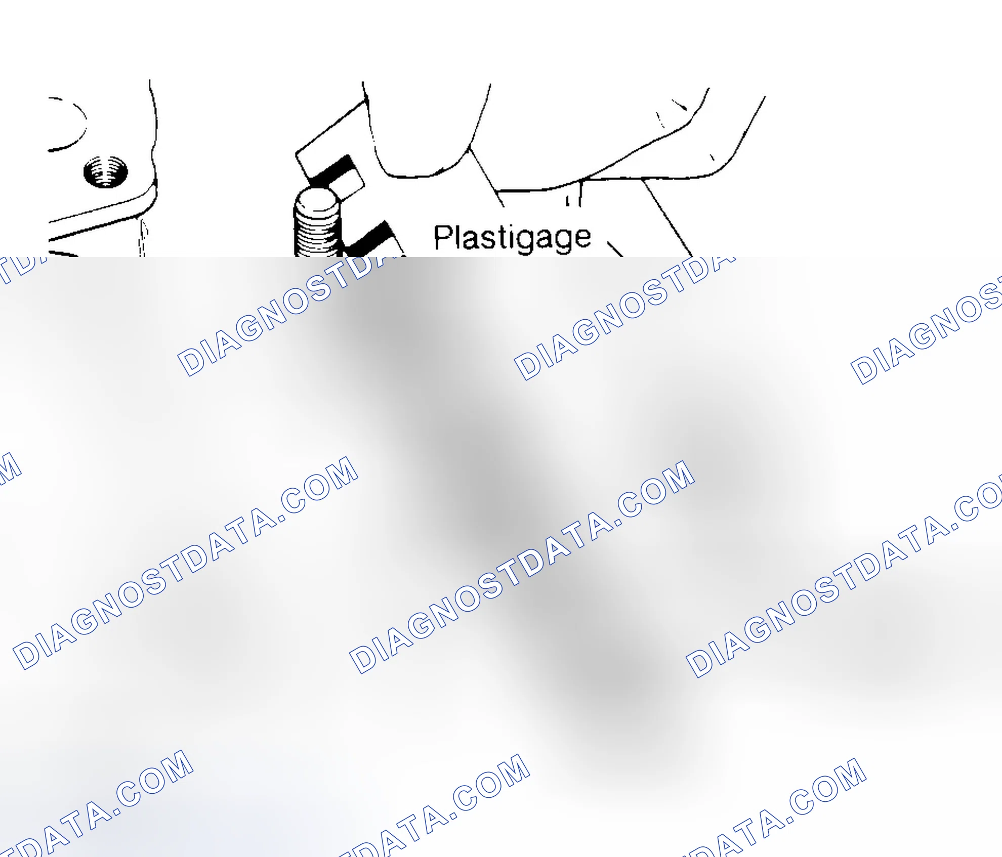 Scheme 25: Measuring Bearing Clearance