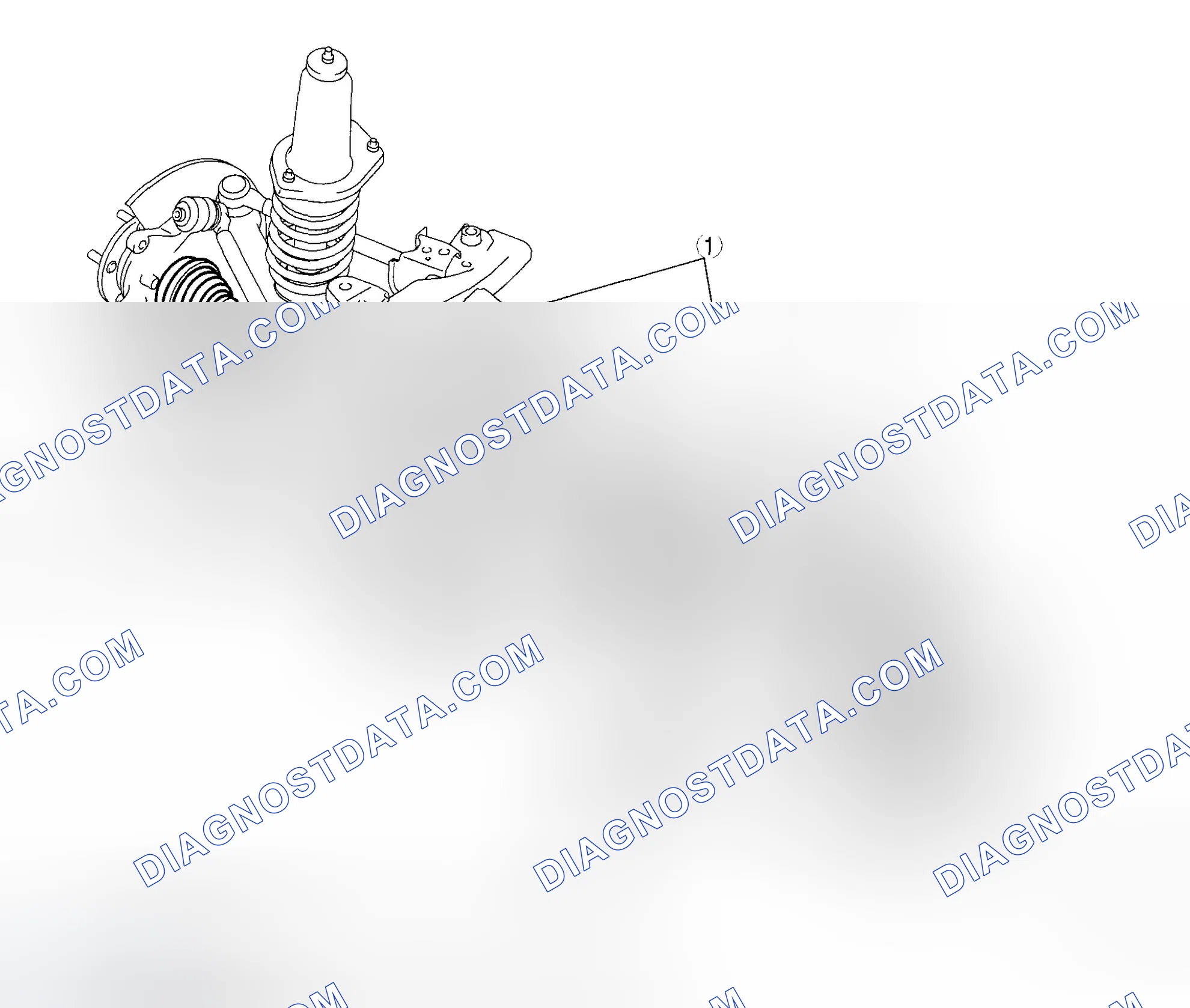 Scheme 1: REAR DRIVE SHAFT LOCATION INDEX