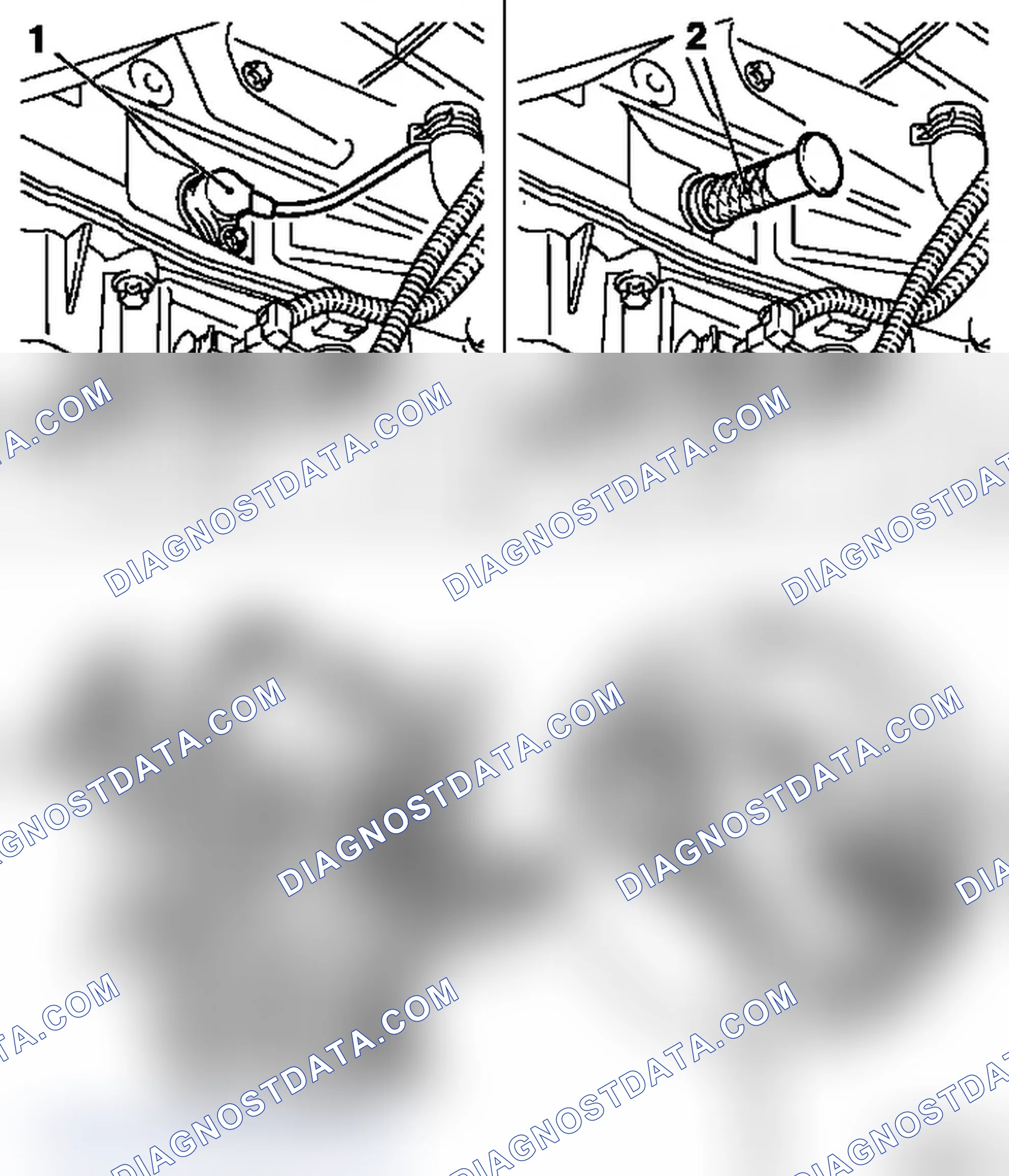 Engine, Lock at 1st Cylinder TDC (Check Engine Timing)