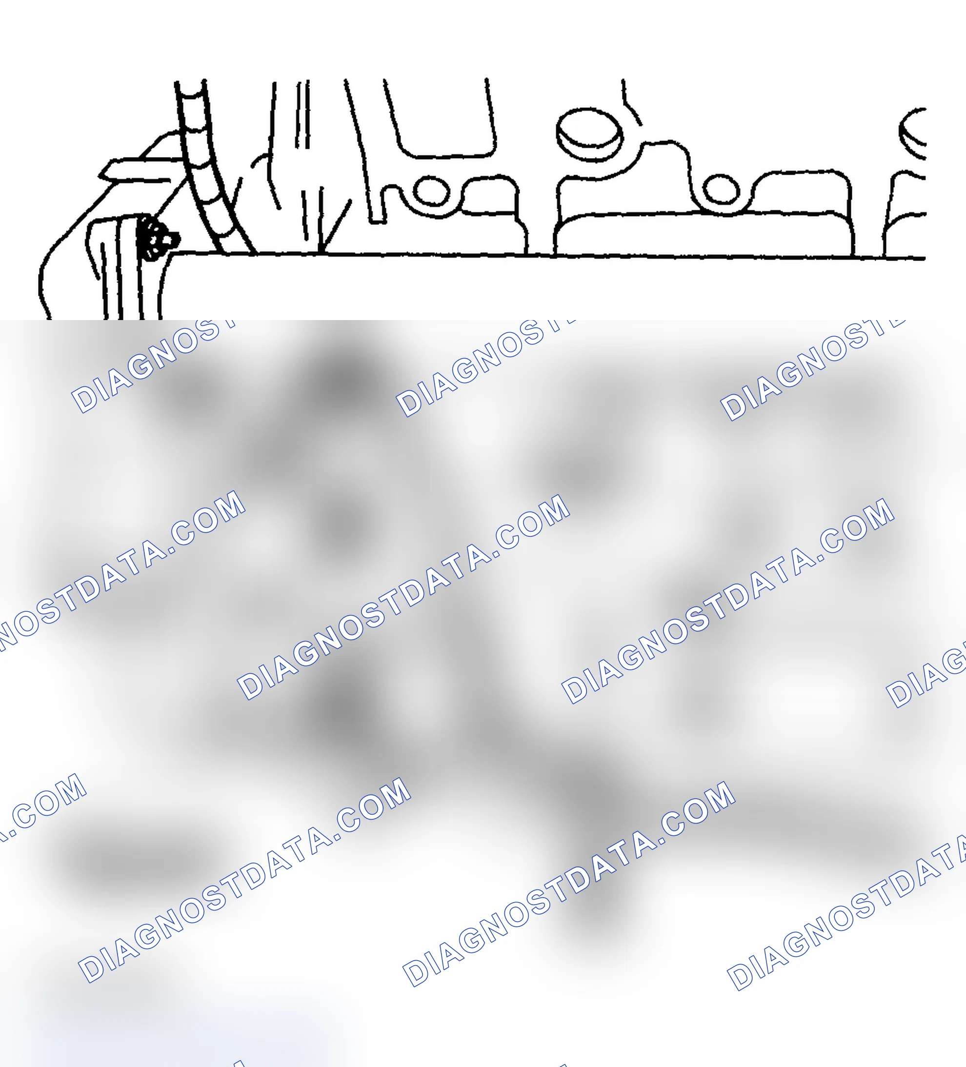 Scheme 1064: Thermostat Housing Installation