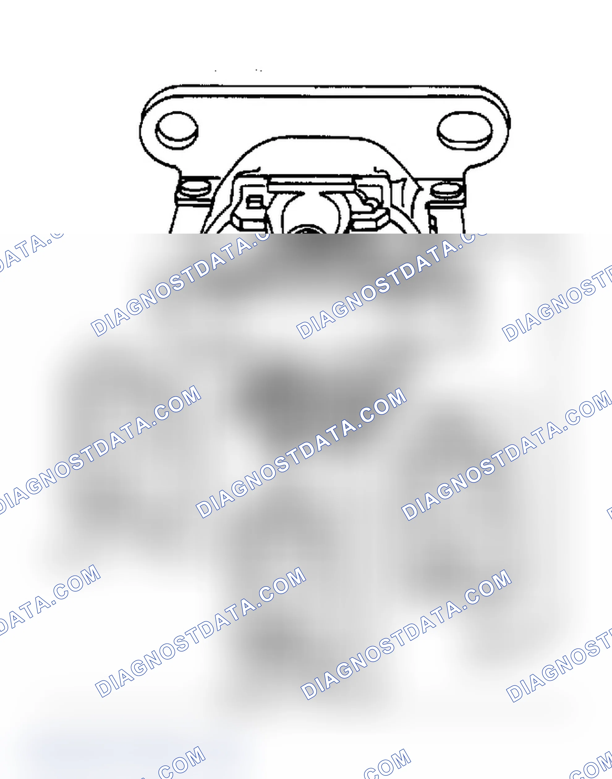 Scheme 9: Testing Ignition Coil Resistance Illustration applies to sealed module connector distributors only.