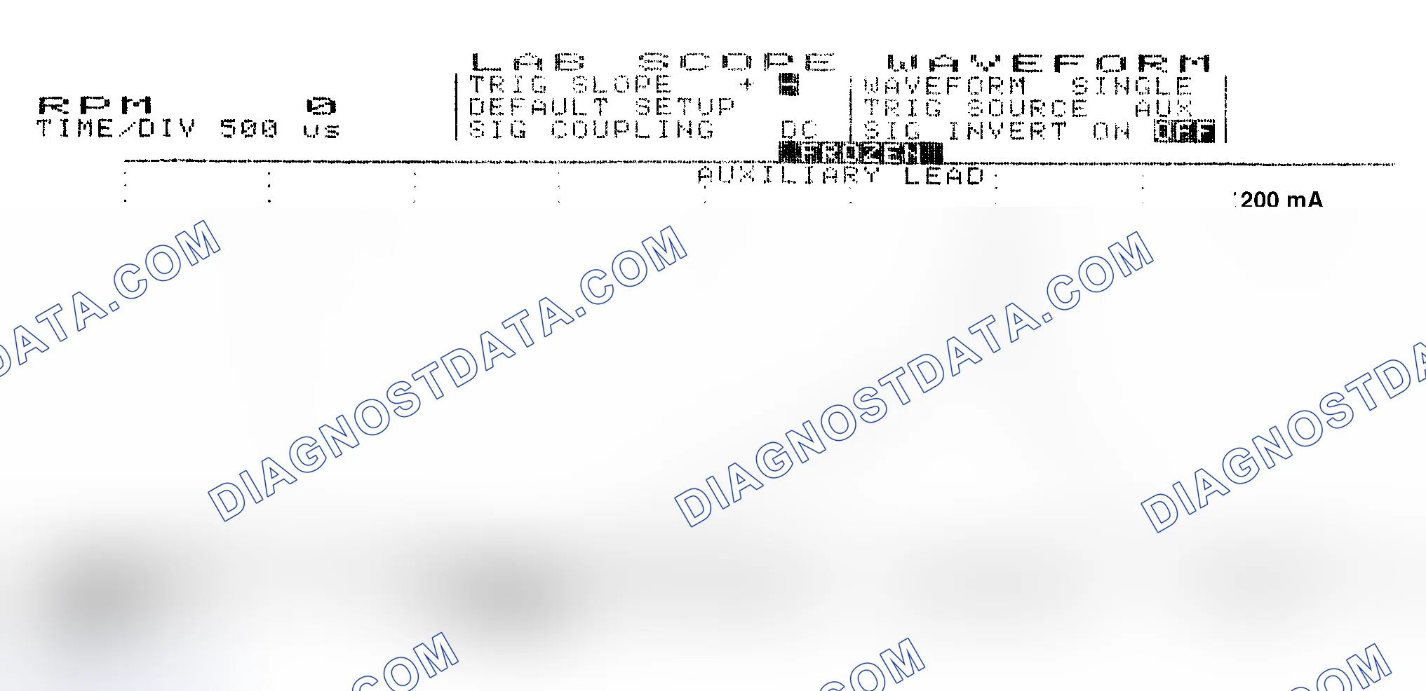 Scheme 17: Single Injector w/Normal Current Flow - Current Pattern