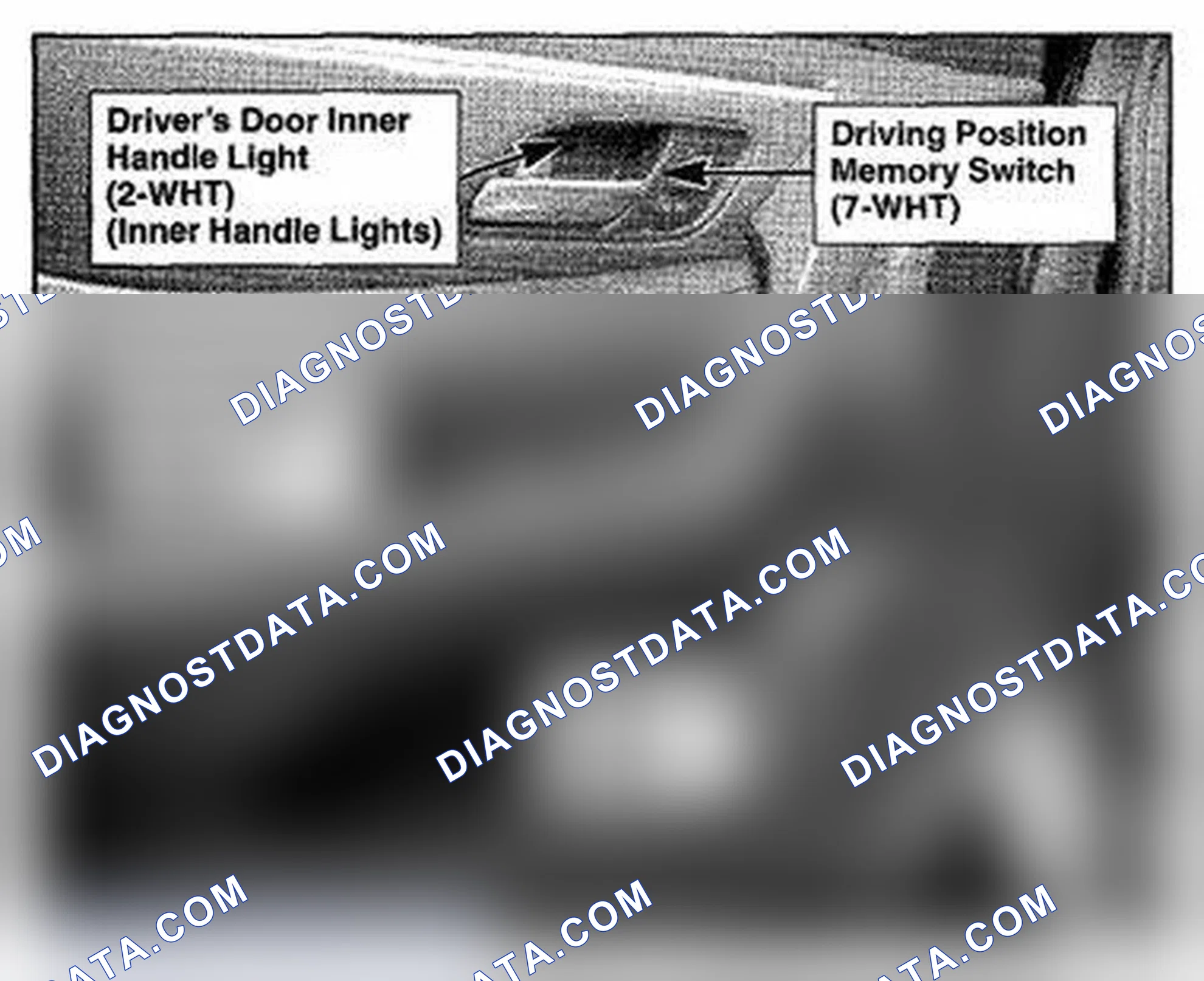 Scheme 550: Drivers Door Component Location (Photo 145)
