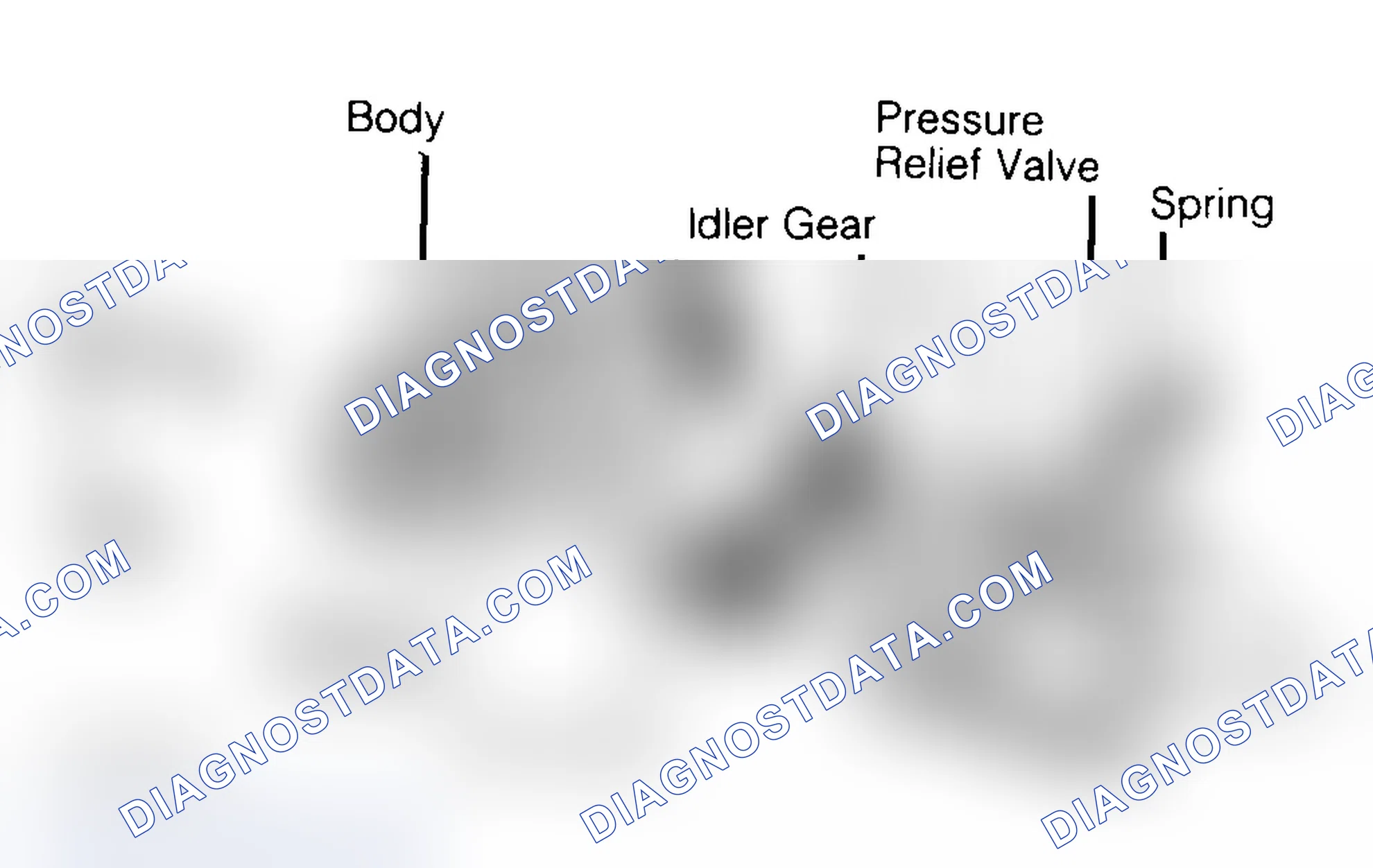Scheme 34: Typical Gear Type Oil Pump