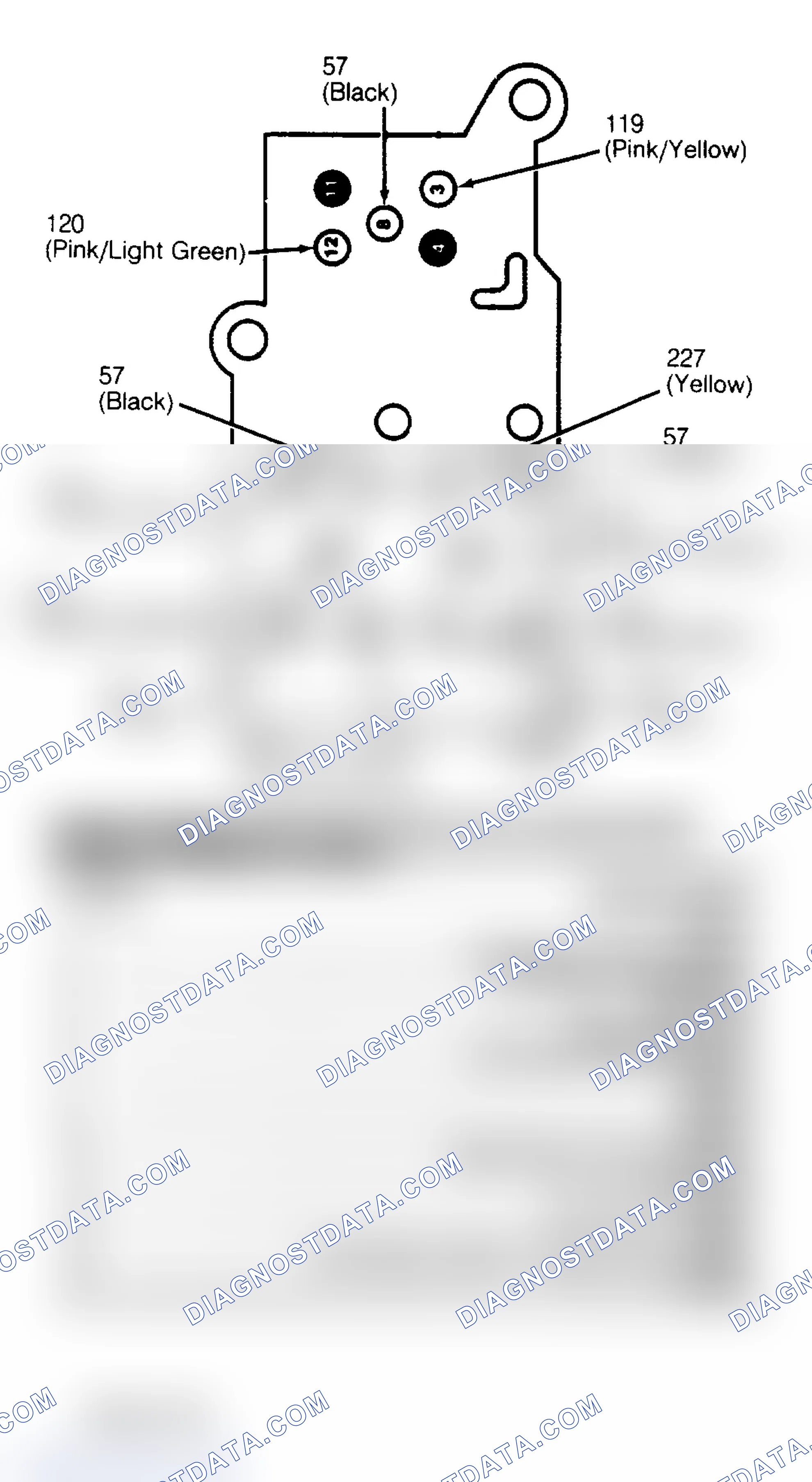 Scheme 5: Master Window Switch With Door Lock & Keyless Entry