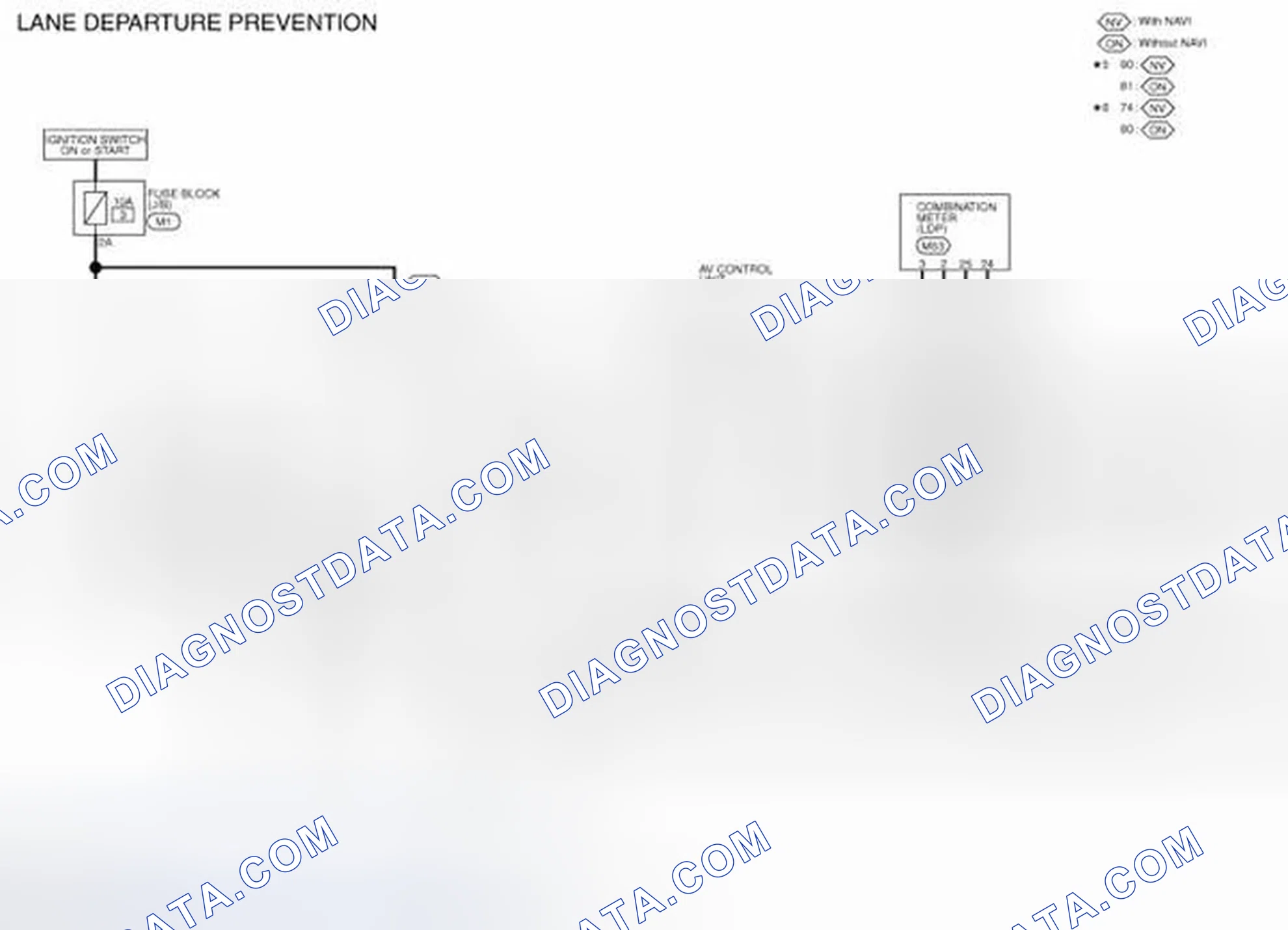 Scheme 17: WIRING DIAGRAM - LDW&LDP