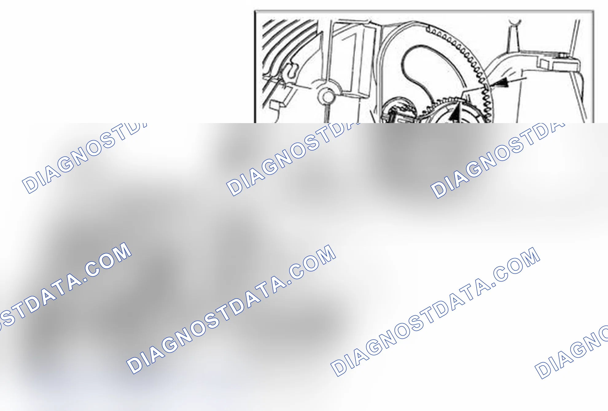Scheme 51: Temperature Valve Gear Replacement (C60)
