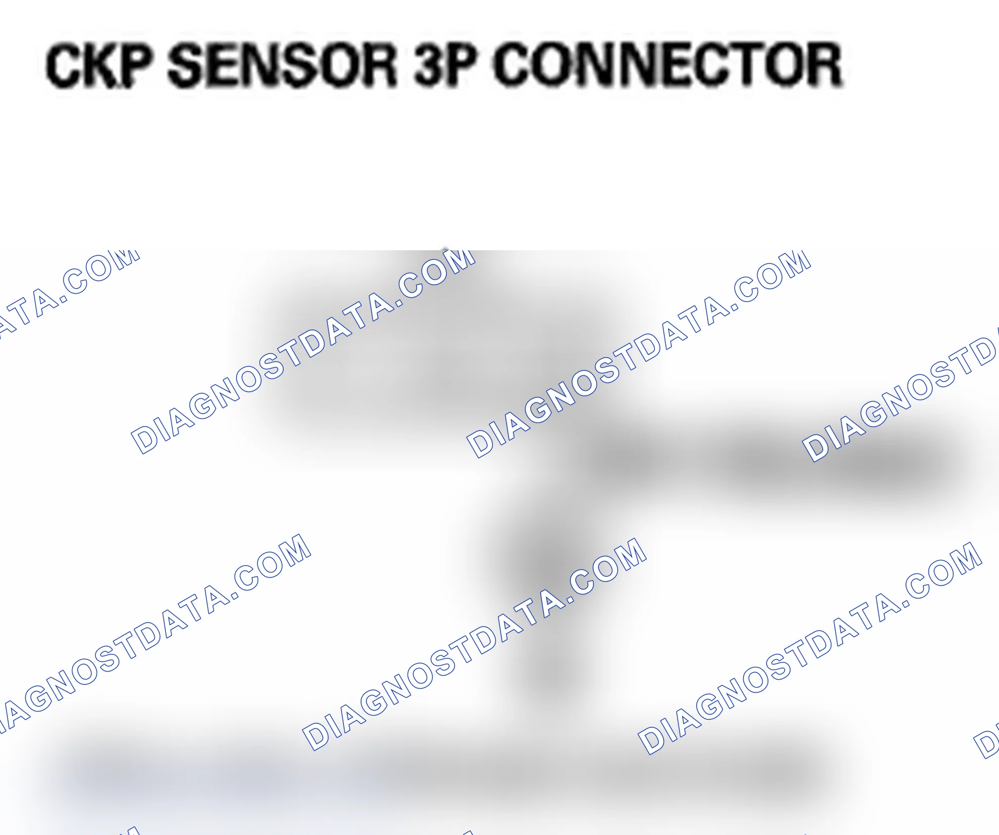 Scheme 411: DTC P0335: CKP Sensor No Signal