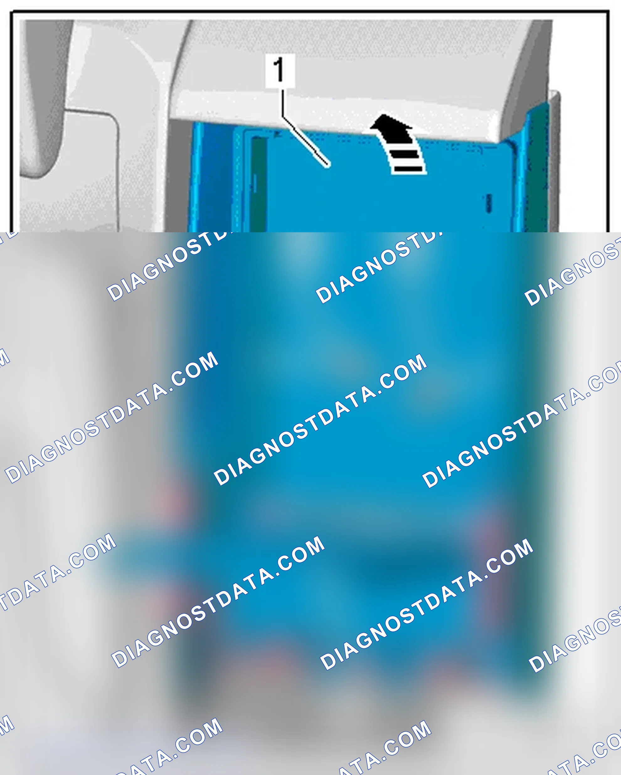 Scheme 256: LOCKABLE ARMREST STORAGE COMPARTMENT