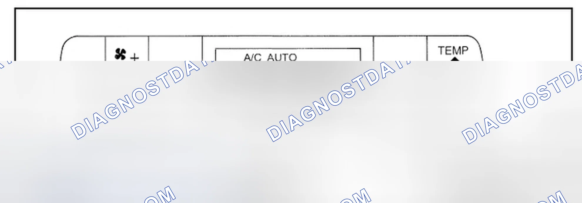 Scheme 108: REAR A/C CONTROL OPERATION