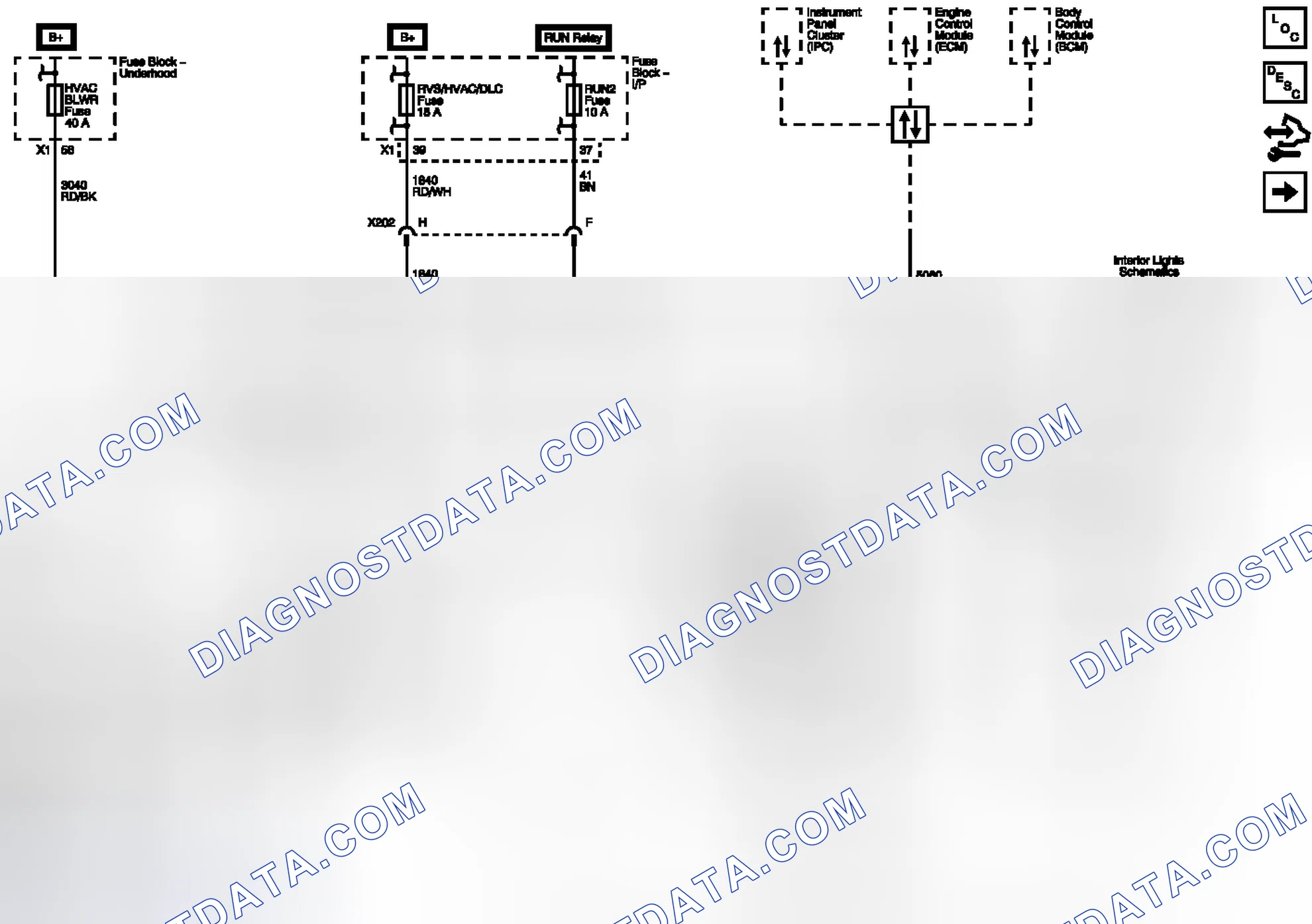 Scheme 55: Module Power, Ground, and Data Communications