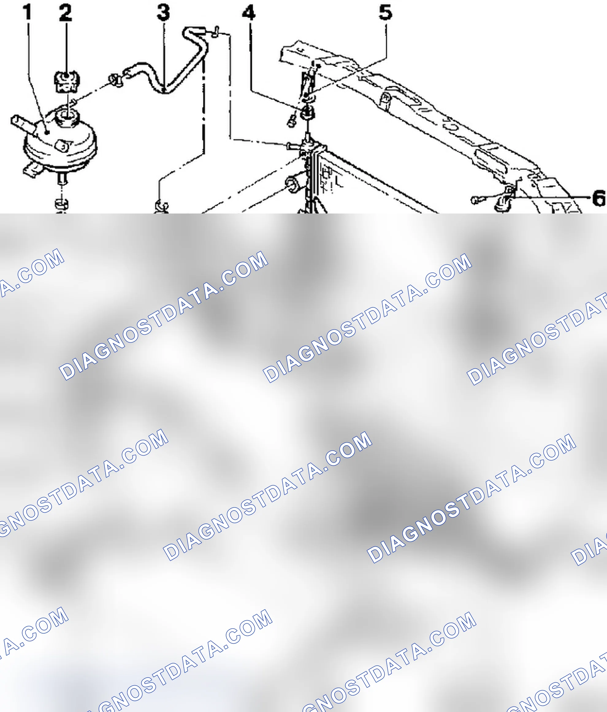Illustration: Cooling System, OHC Engine Engine
