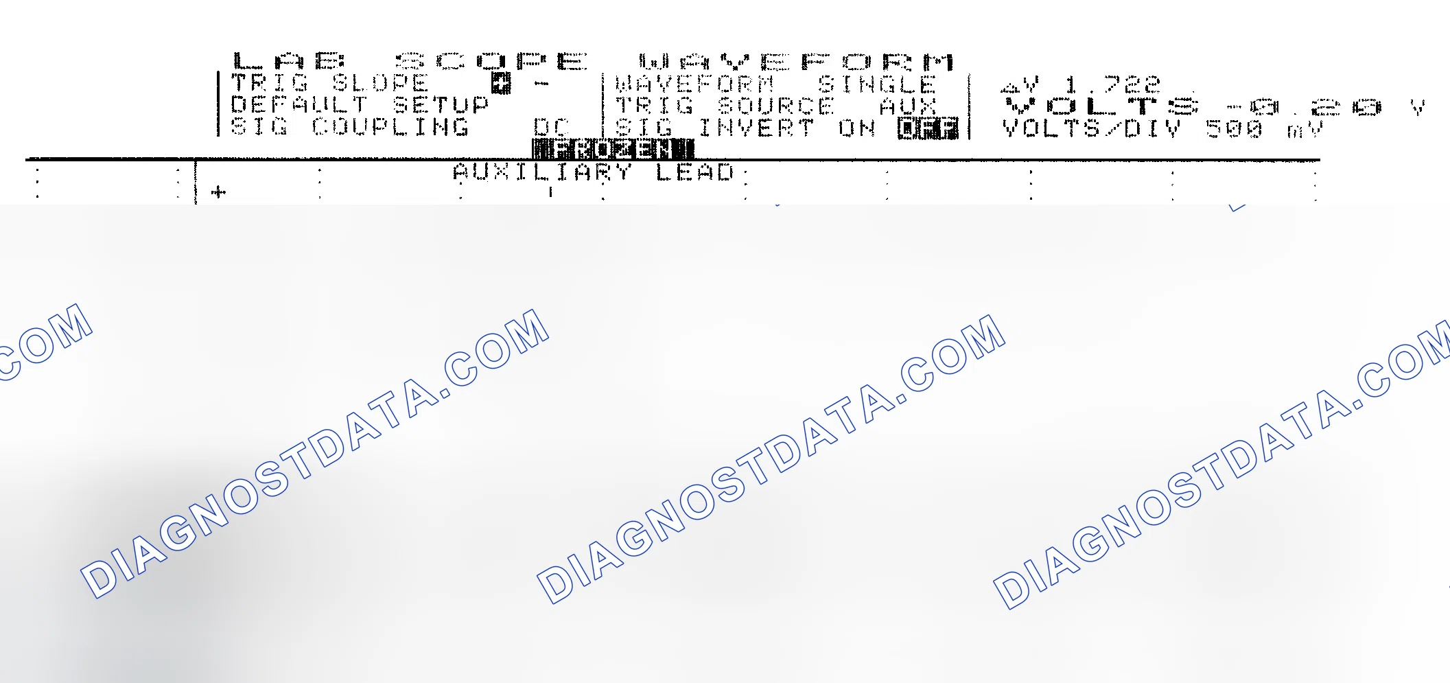 Scheme 12: Injector Even Bank w/Normal Current Flow - Current Pattern