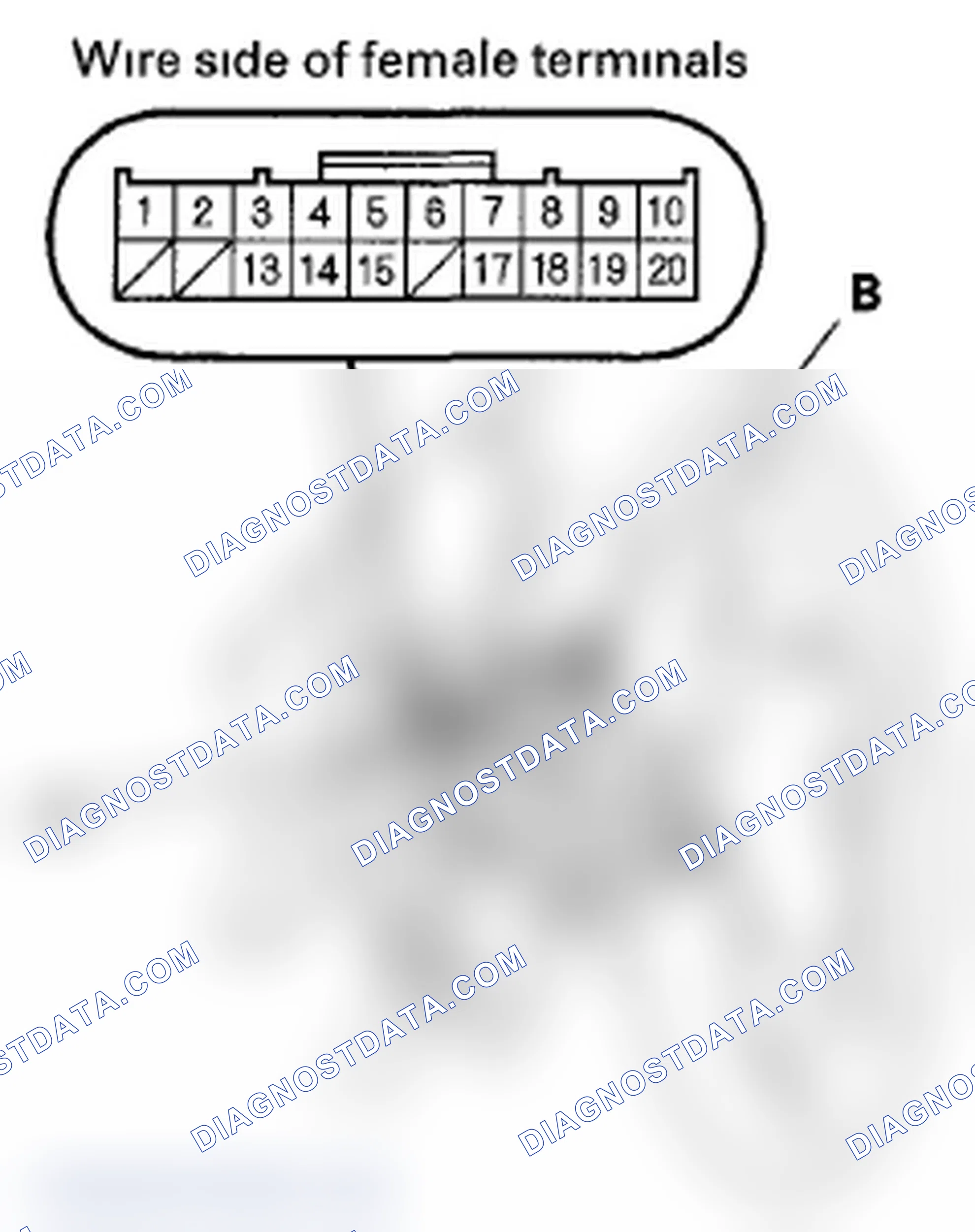 Scheme 5: Horn Switch Test
