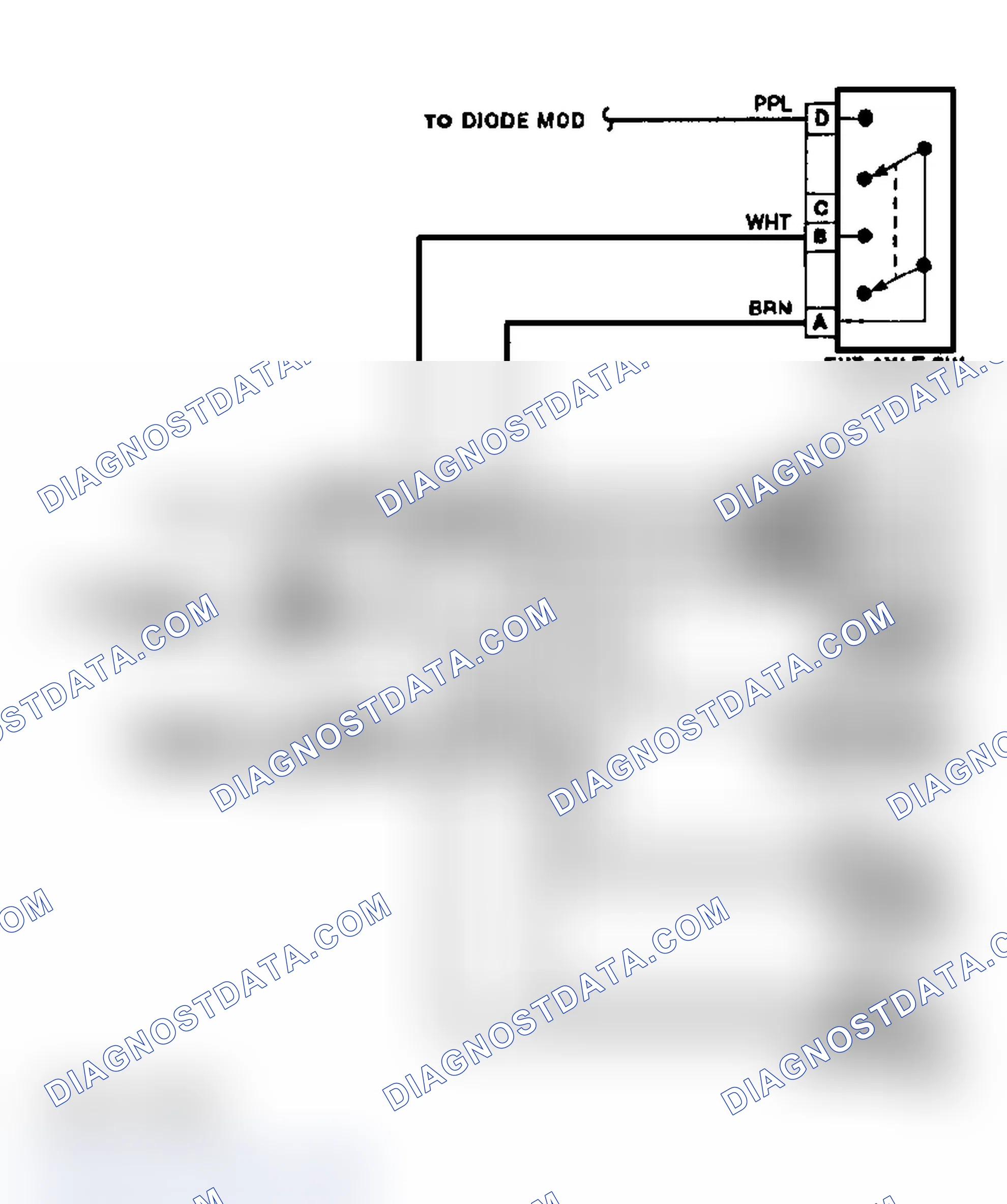 Scheme 5: Transfer Case Circuit (1991)