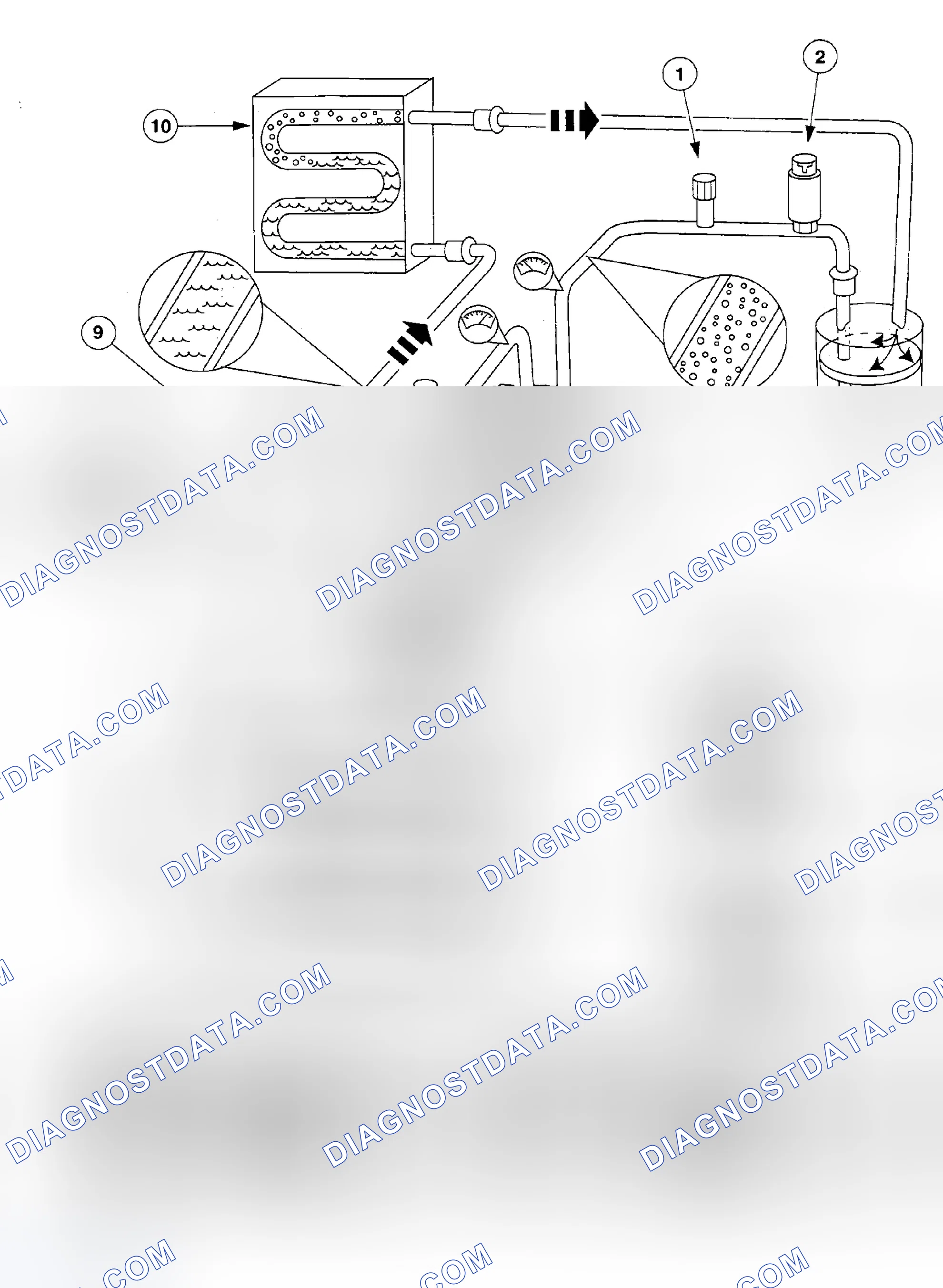 Scheme 38: Clutch Cycling Orifice Tube Type Refrigerant System