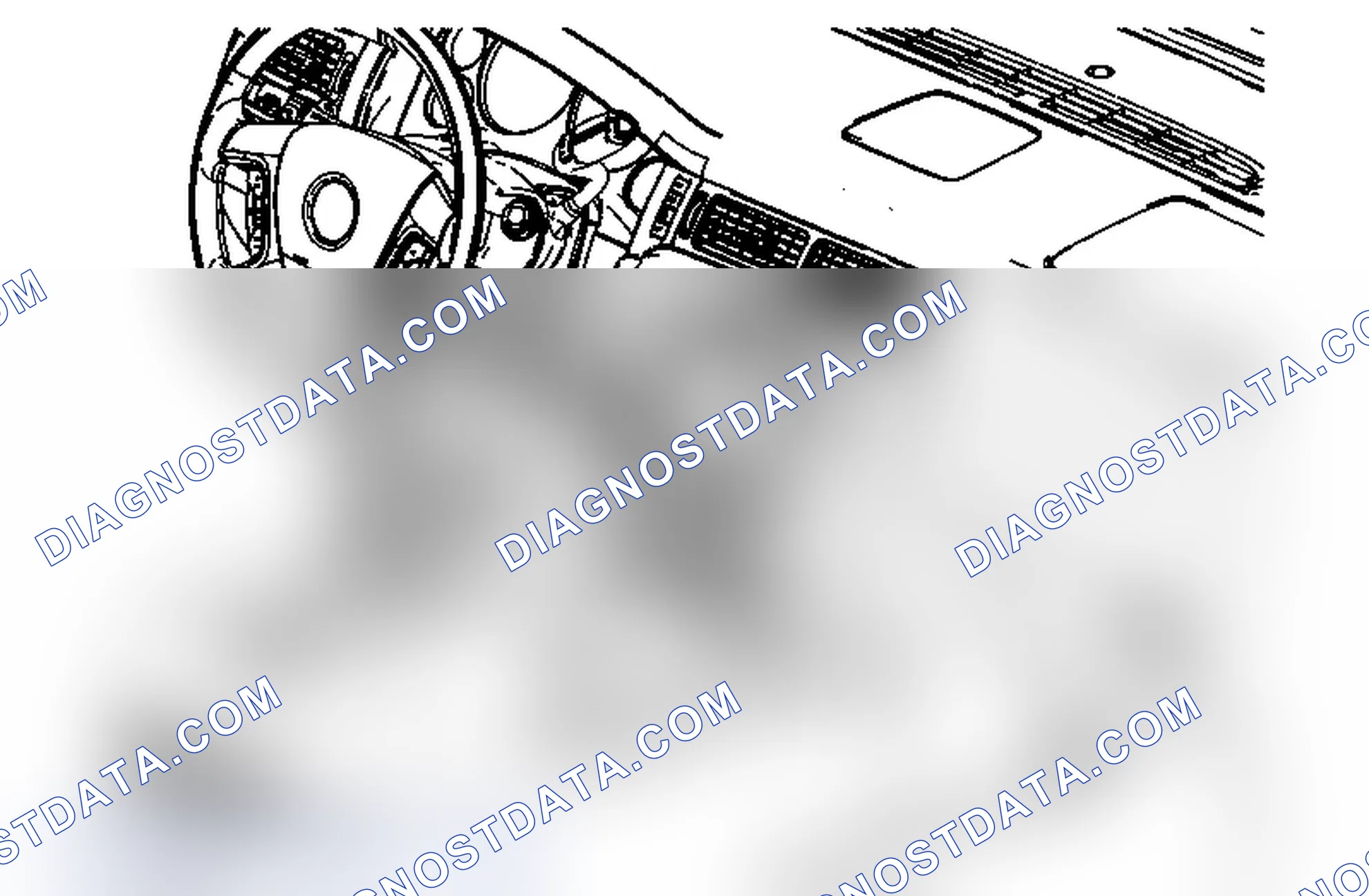 Scheme 109: Front Floor Console Front Cup Holder Replacement (Except Cadillac)