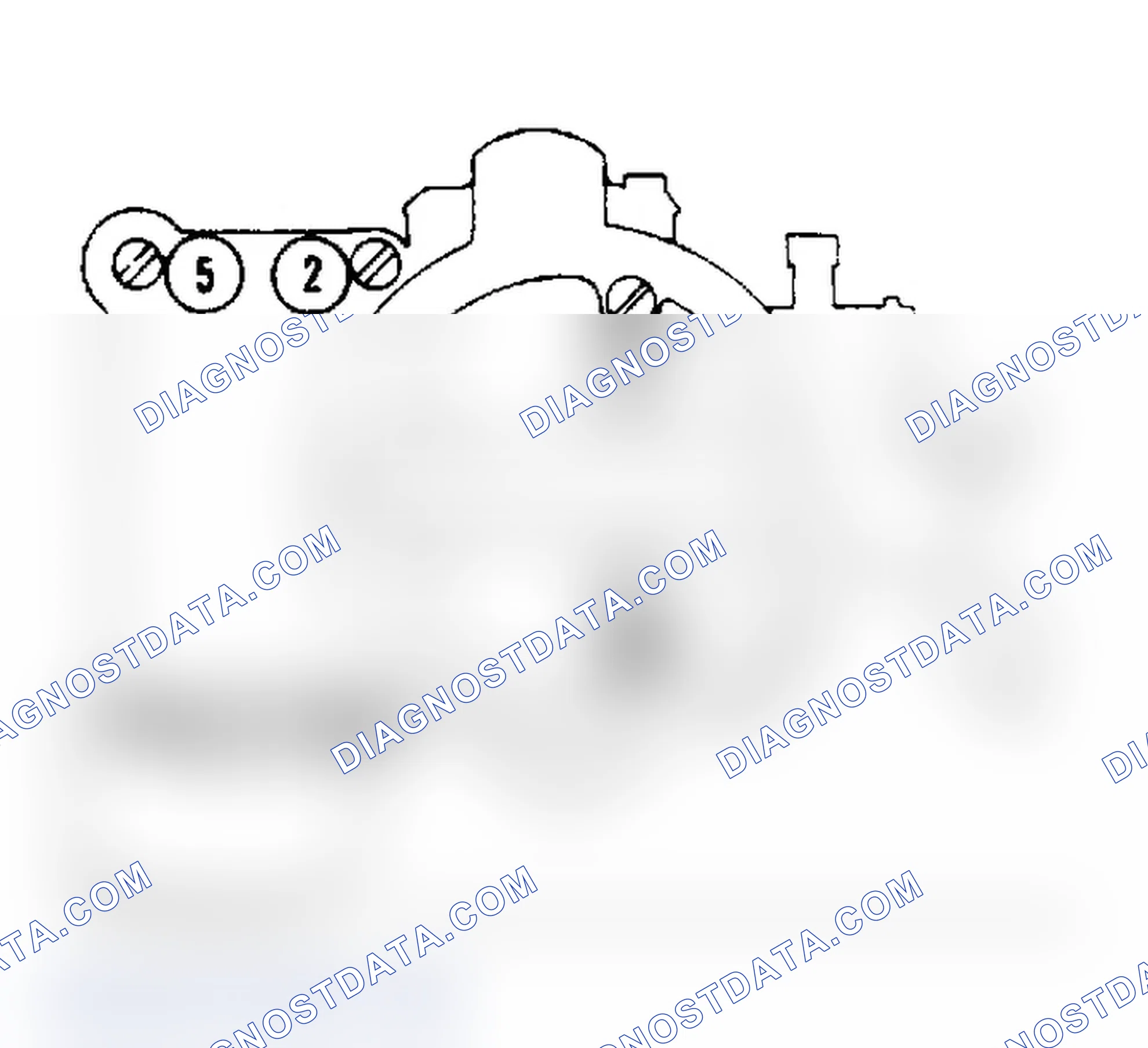 Scheme 11: Air Horn Screw Tightening Sequence