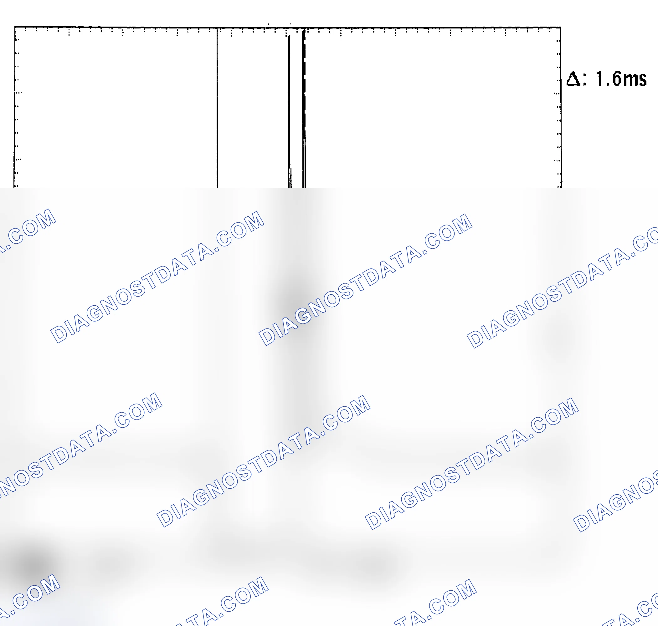 Scheme 31: Single Injector - Known Good - Voltage Pattern