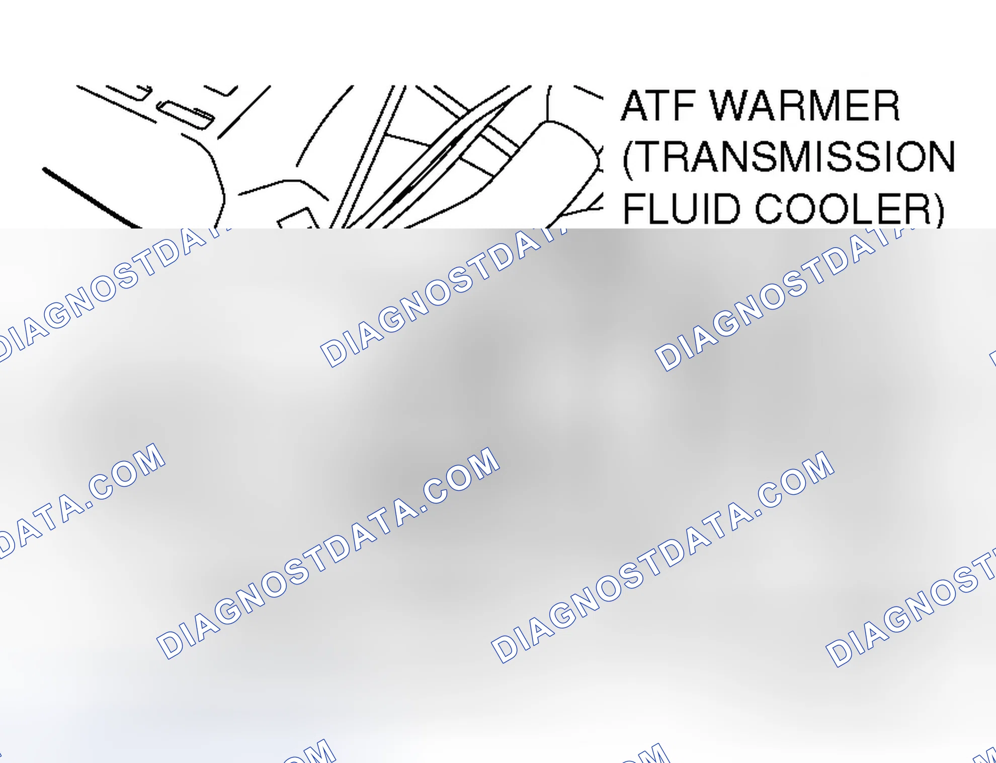 Scheme 3: << D >> STARTER ASSEMBLY < A/T > REMOVAL
