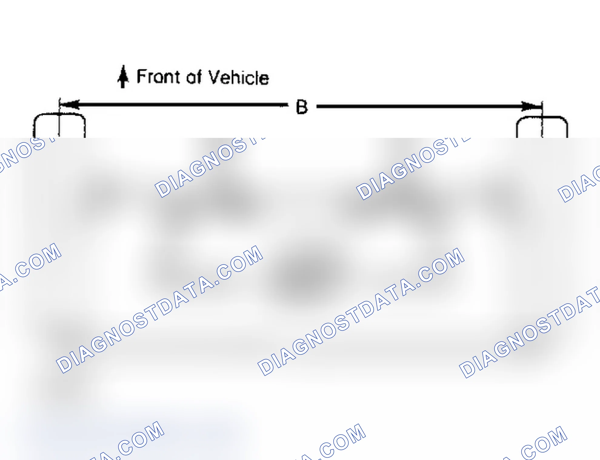 Scheme 2: Adjusting Tie Rod Sleeves (Top View)