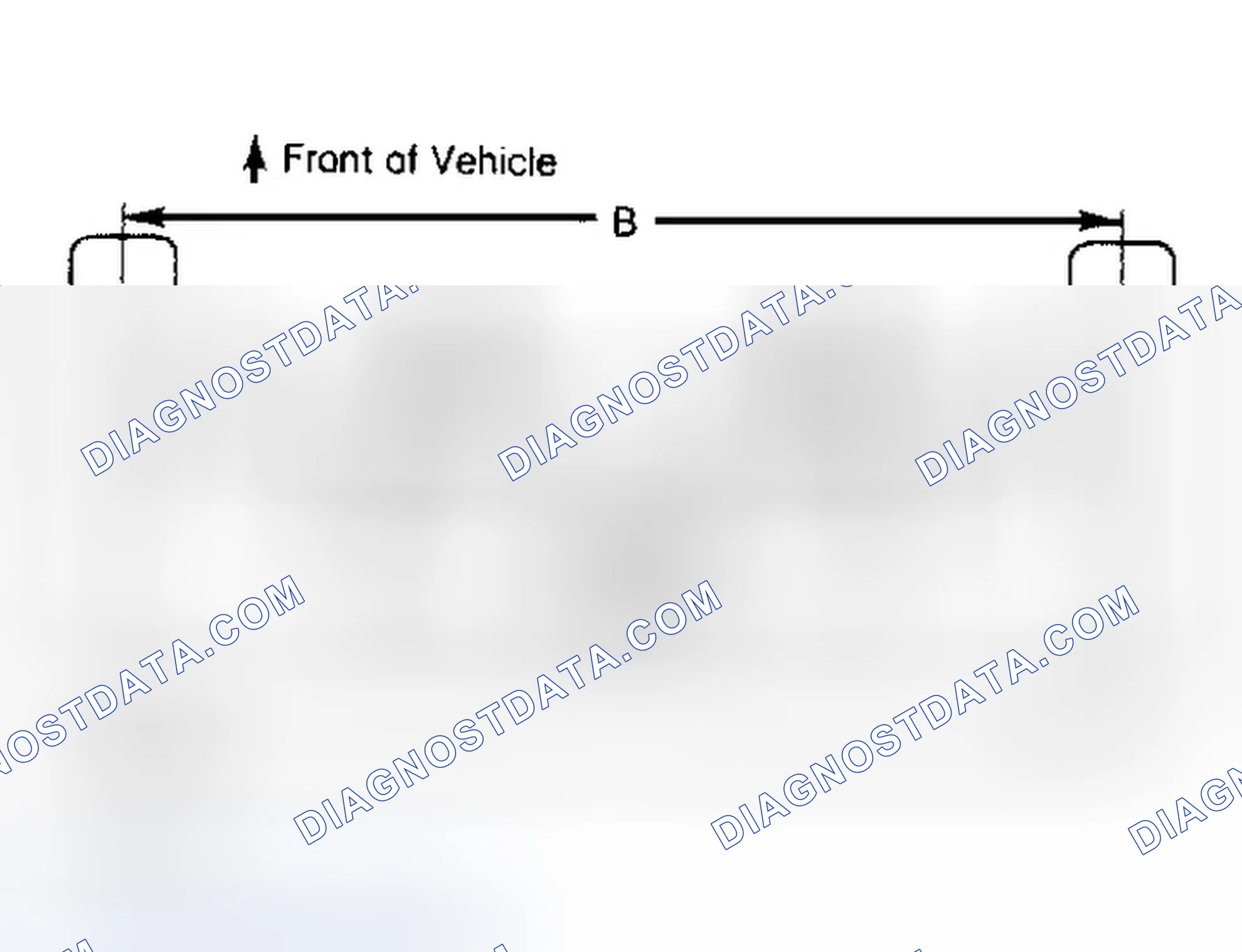 Scheme 2: Adjusting Tie Rod Sleeves (Top View)