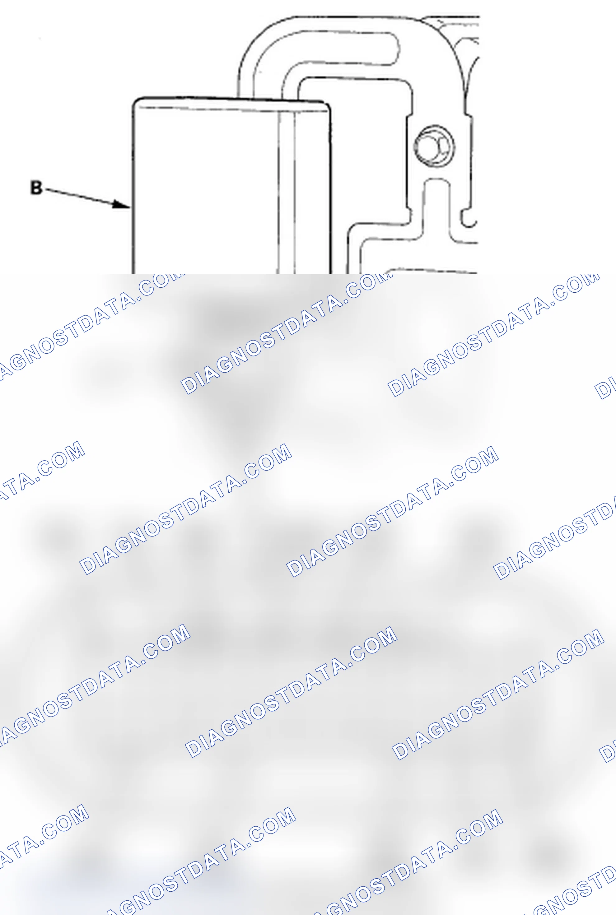 Scheme 5: Headlight Leveling Control Unit Input Test