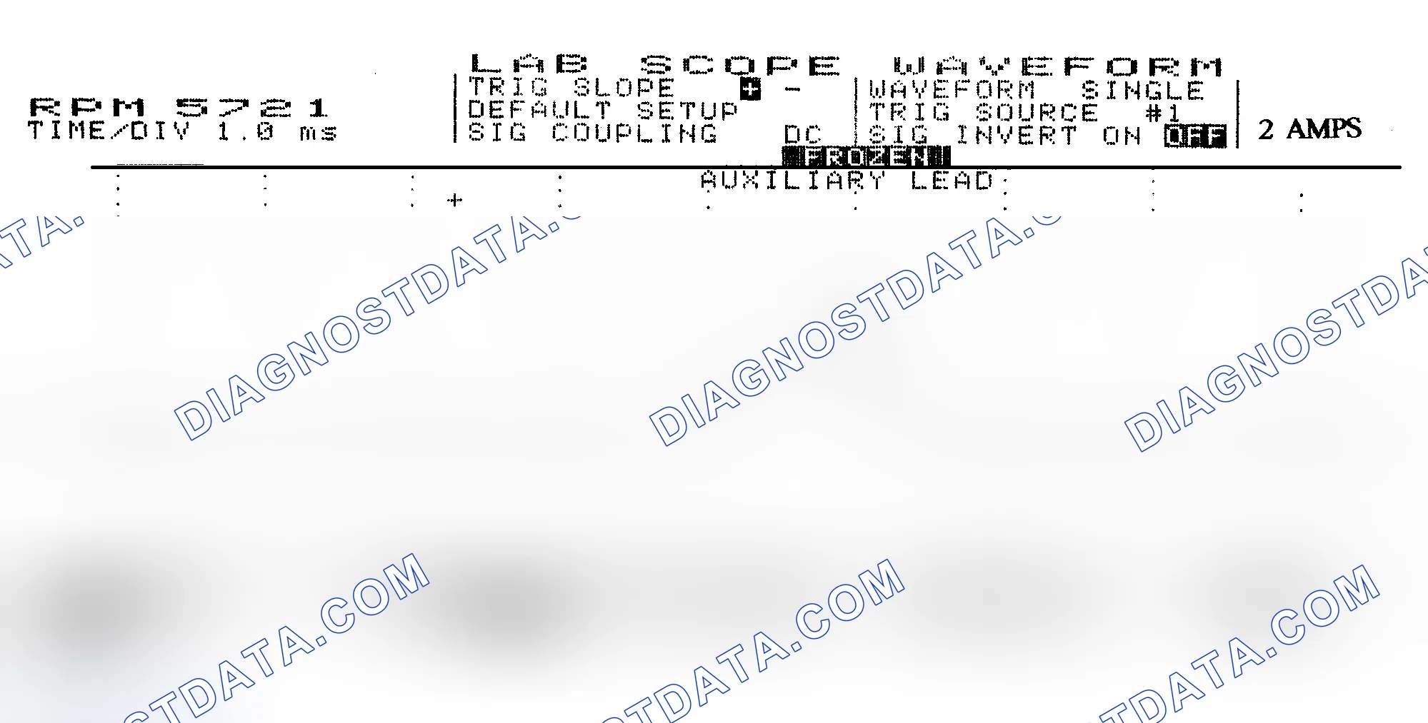 Scheme 18: Single Injector w/Normal Current Flow - Current Pattern