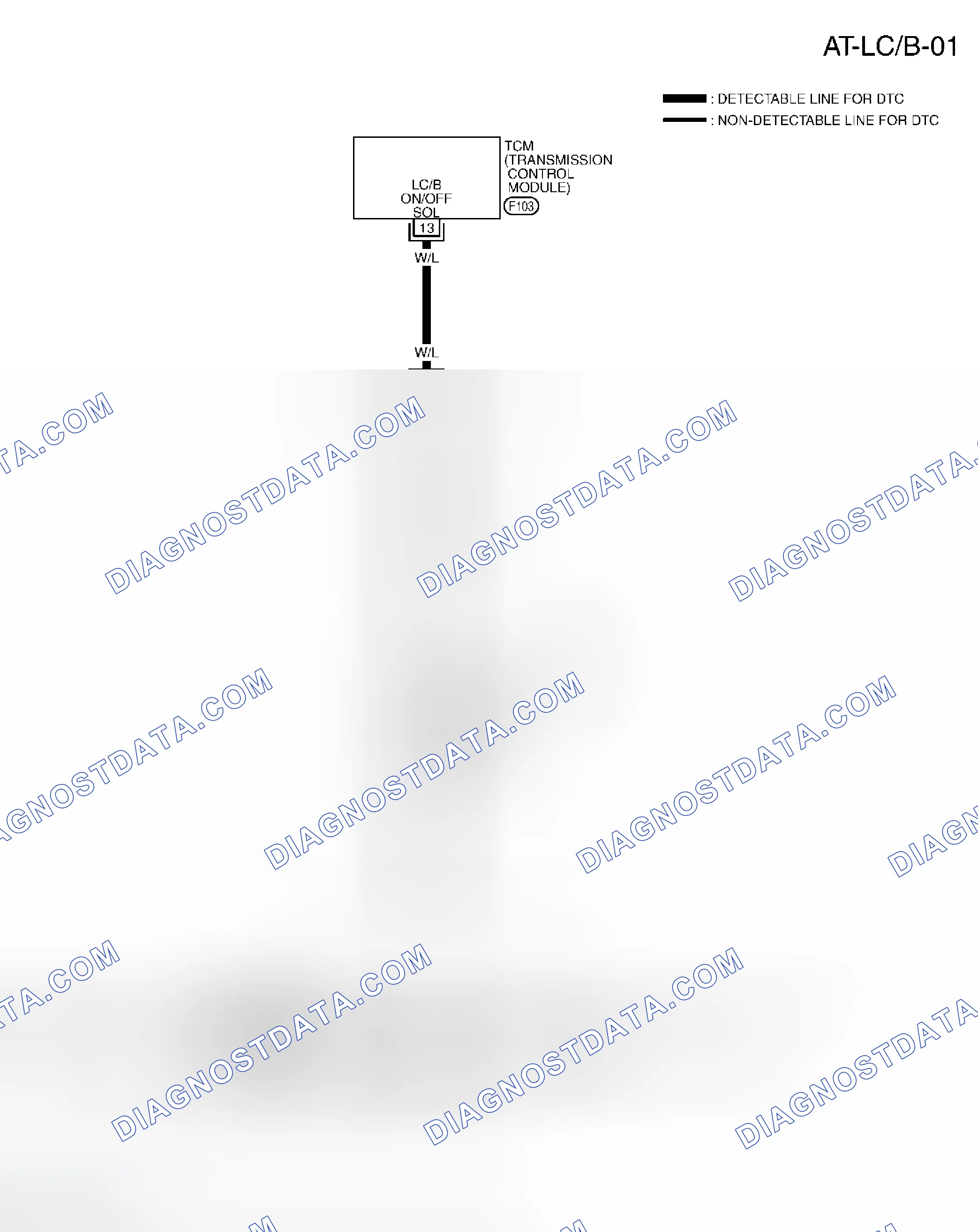 Scheme 537: Wiring Diagram - AT - LC/B