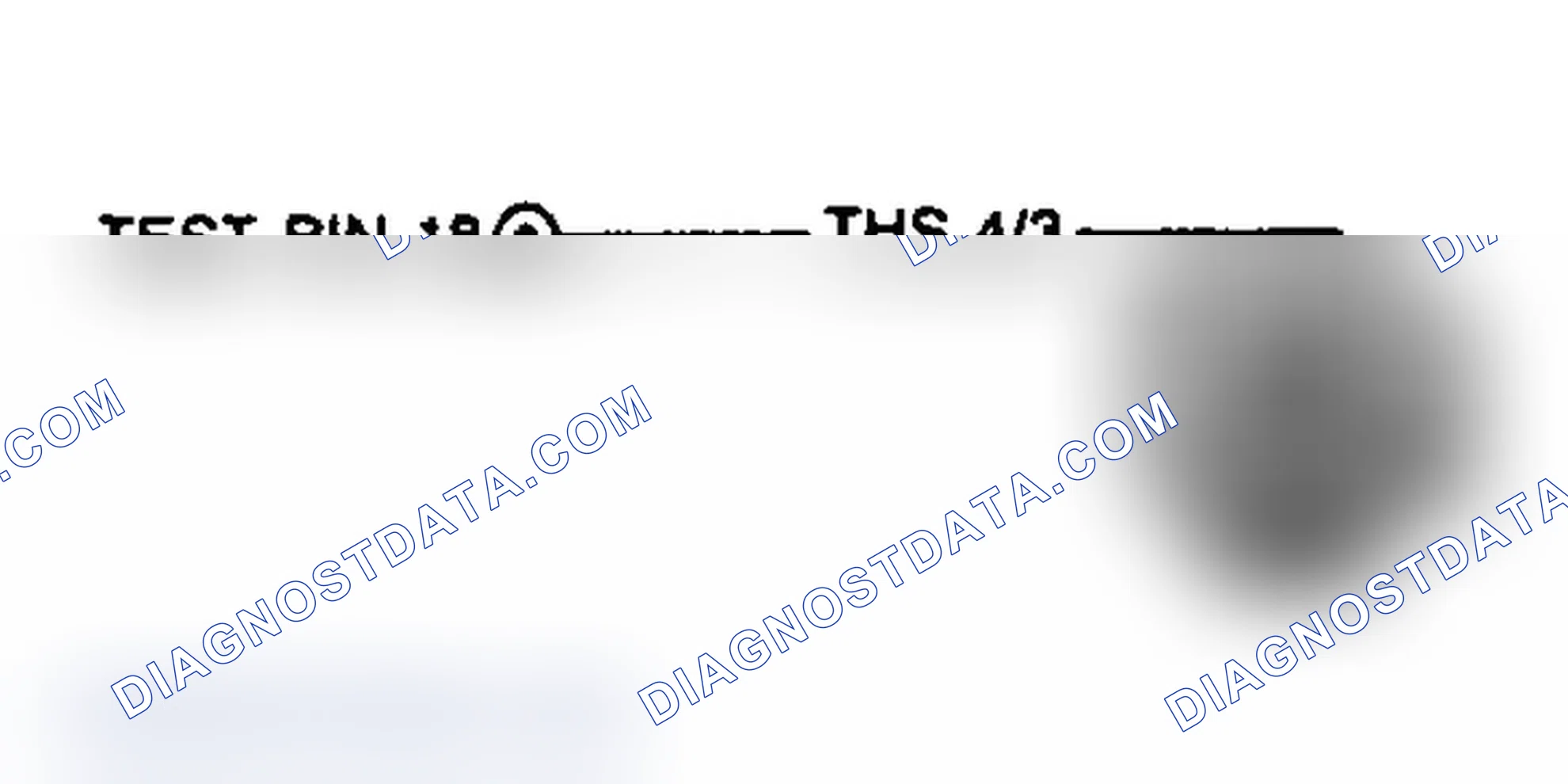 Scheme 90: AXOD Harness Connector (THS 4/3 Circuit)