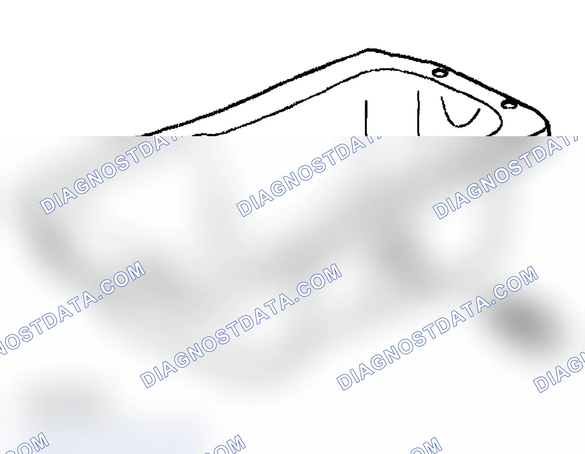 Scheme 542: Oil Pan - Removal