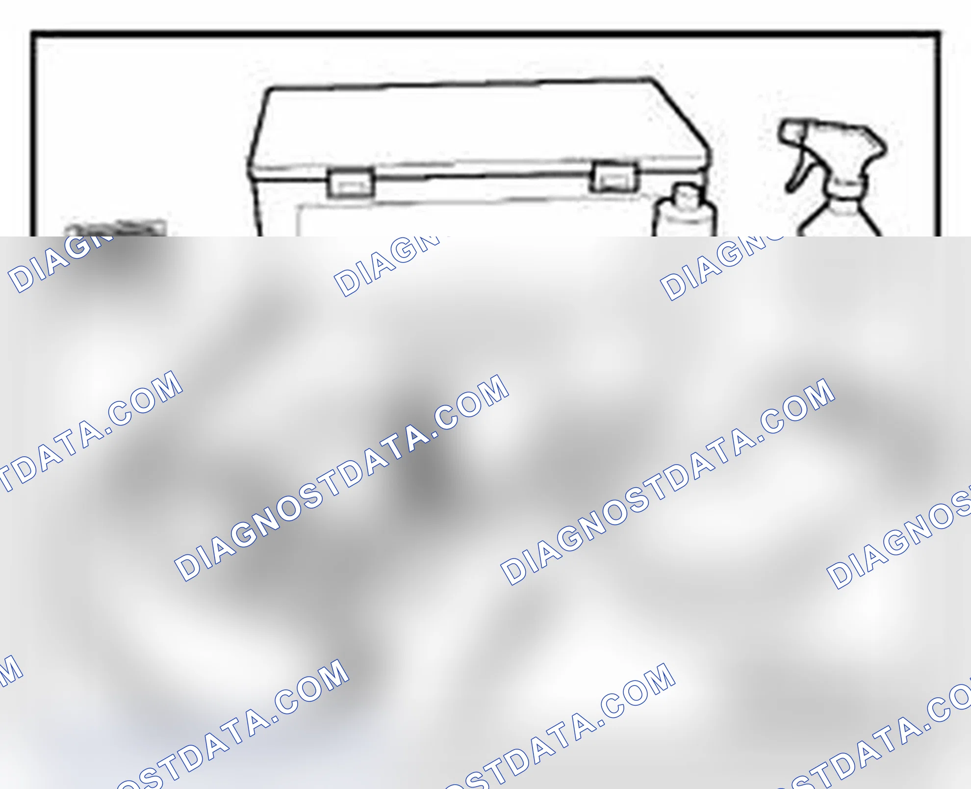 Scheme 55: Leak detection system VAS 6201