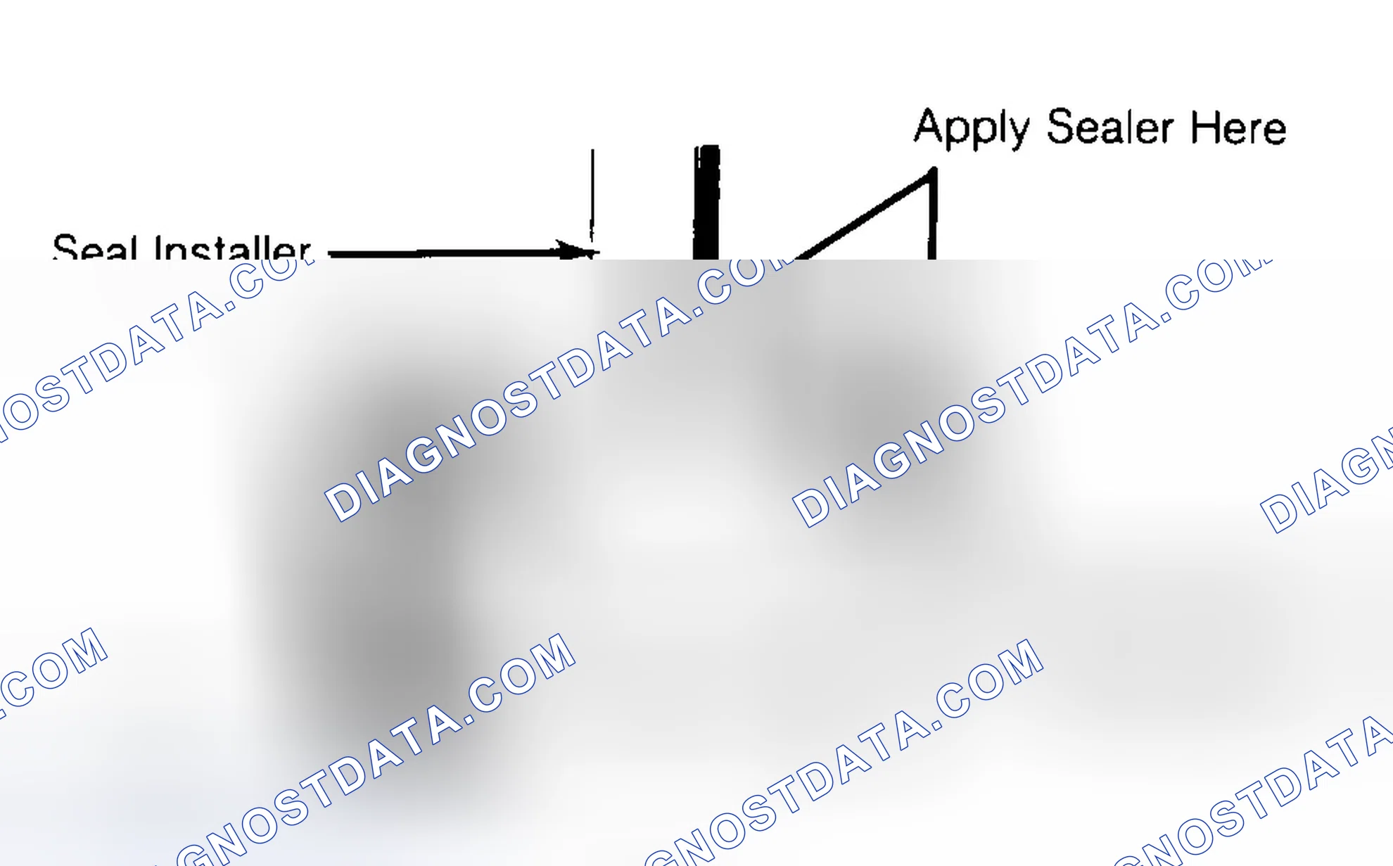 Scheme 30: Installing Typical Rope Seal