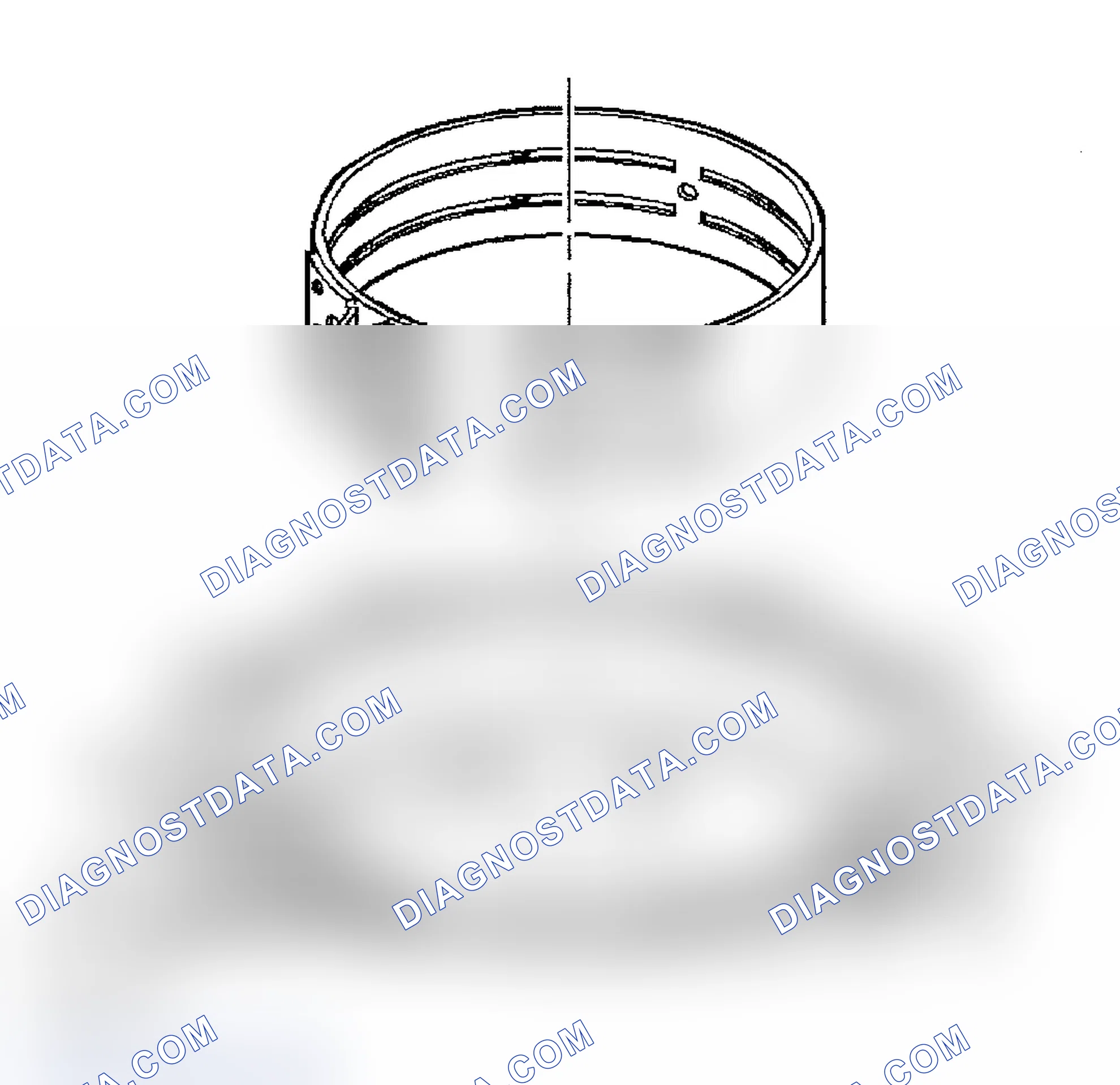 Scheme 280: Removing/Installing 2-4 Band Assembly