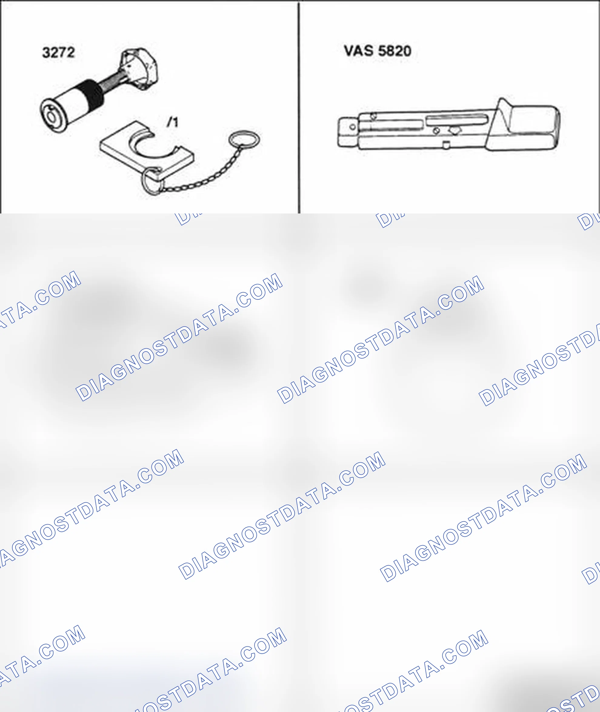 Scheme 83: Brake pads, removing and installing