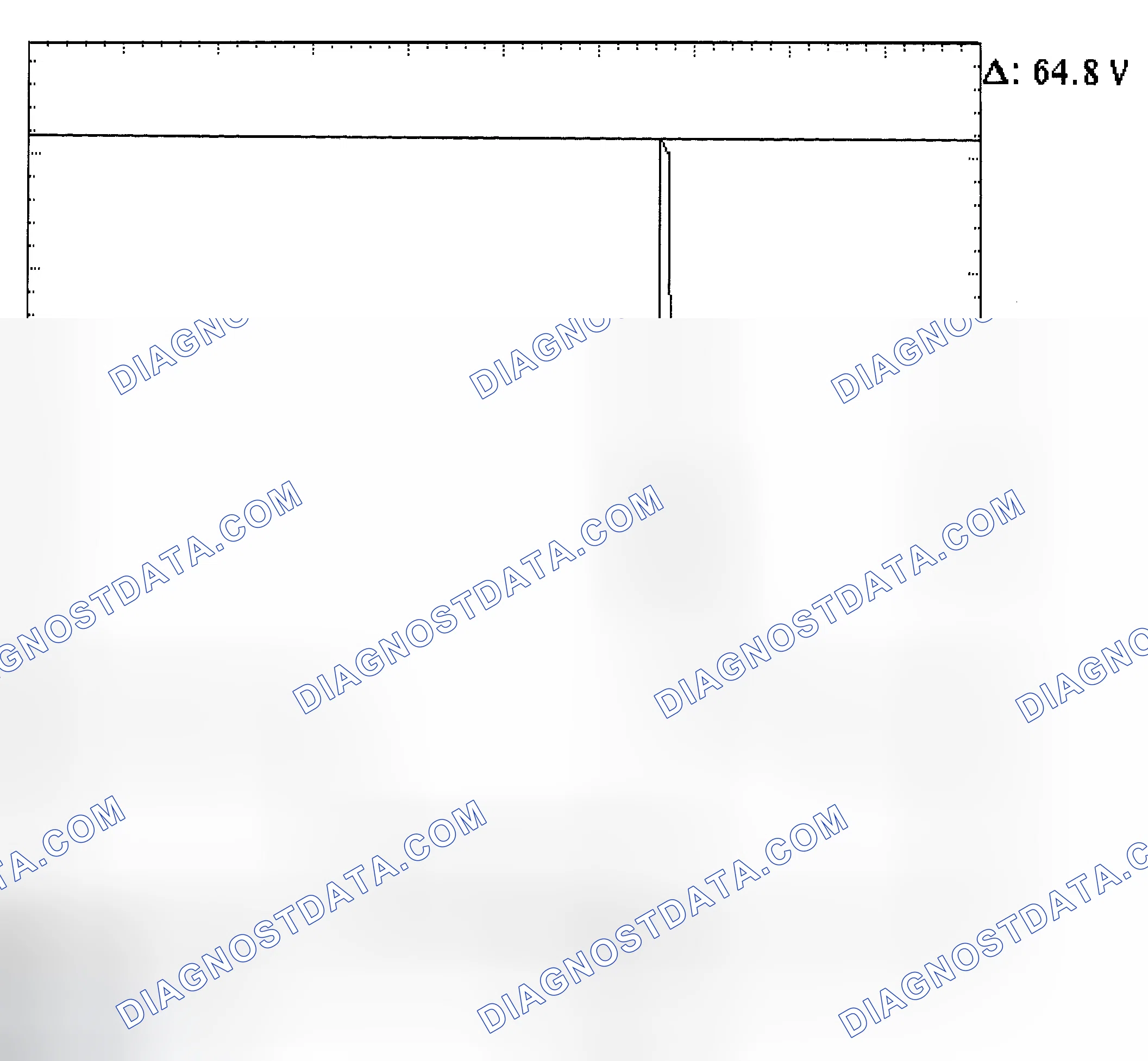Scheme 21: Injector Bank - Known Good - Voltage Pattern
