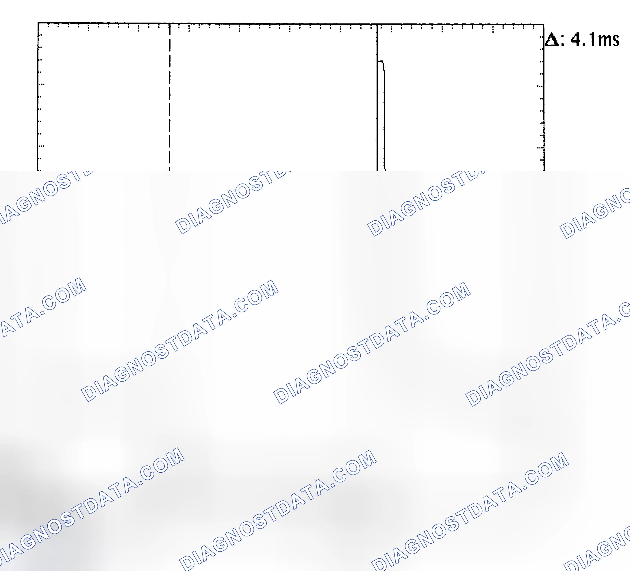 Scheme 23: Injector Bank - Known Good - Voltage Pattern
