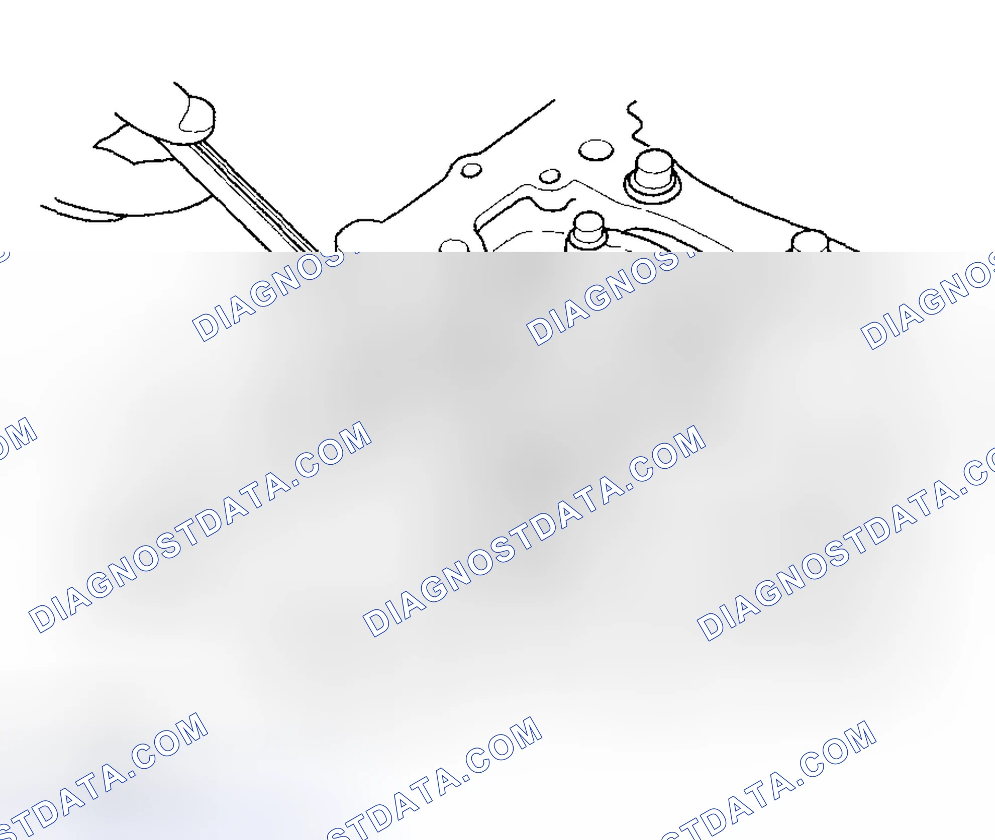 Scheme 199: Connecting Rod and Crankshaft End Play Inspection