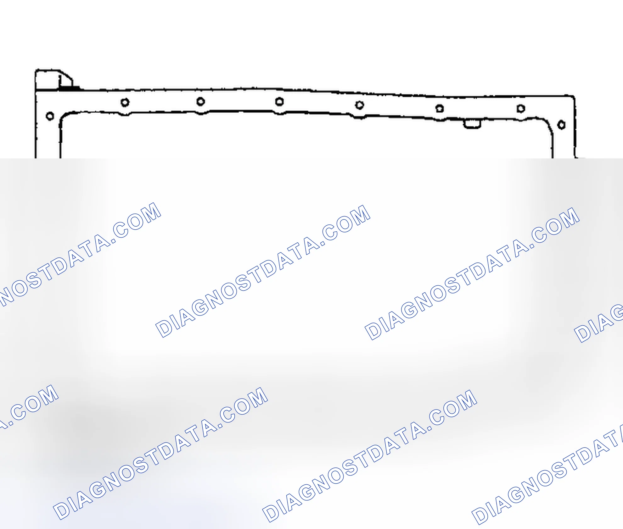 Scheme 19: OIL PAN GASKET