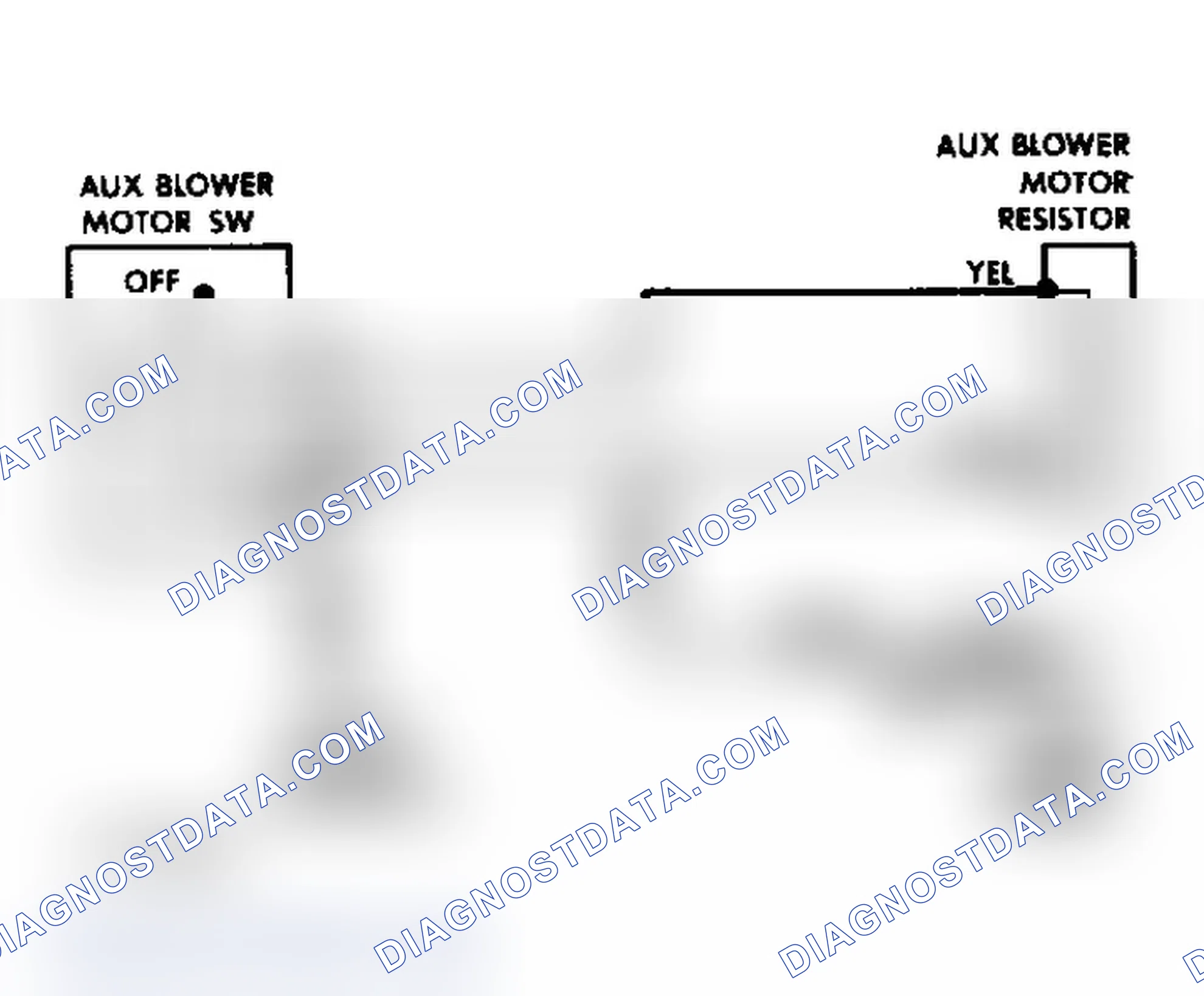 Scheme 9: Auxiliary A/C-Heater Wiring Diagram ("K")