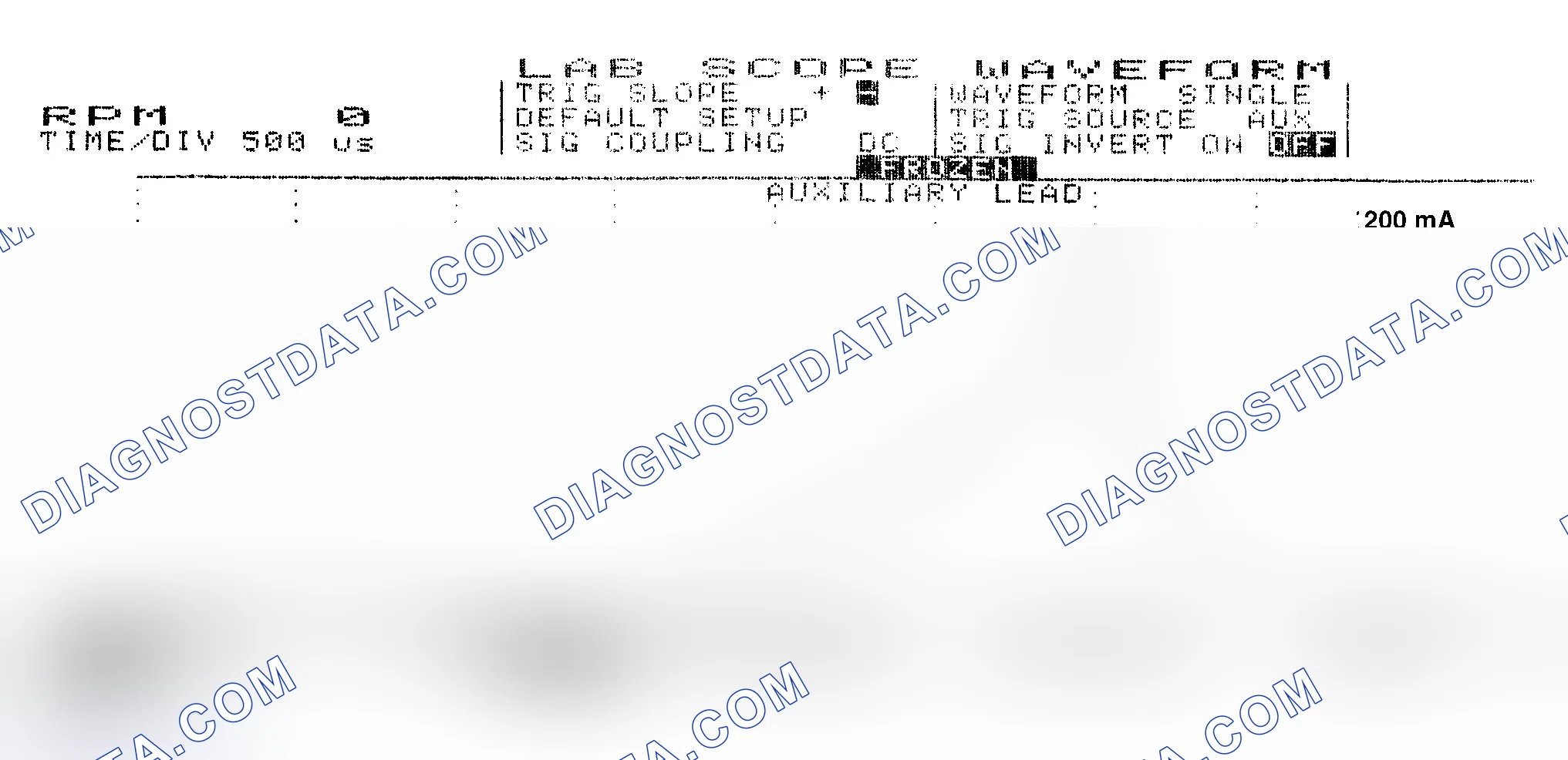 Scheme 17: Single Injector w/Normal Current Flow - Current Pattern